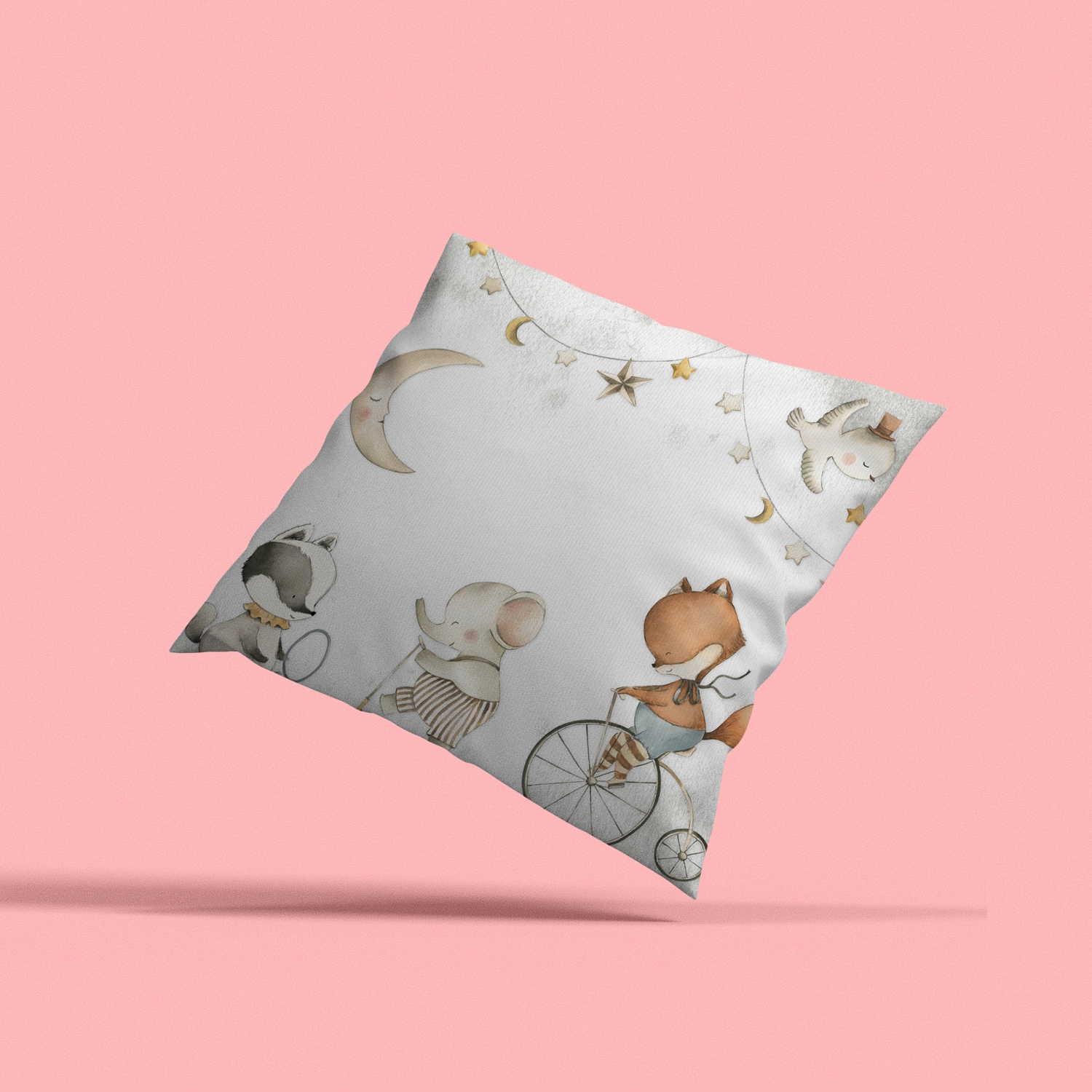 queence Dekokissen »Freundschaft«, Kissenhülle mit HD Premium Druck, geruchsneutral, 40x40cm