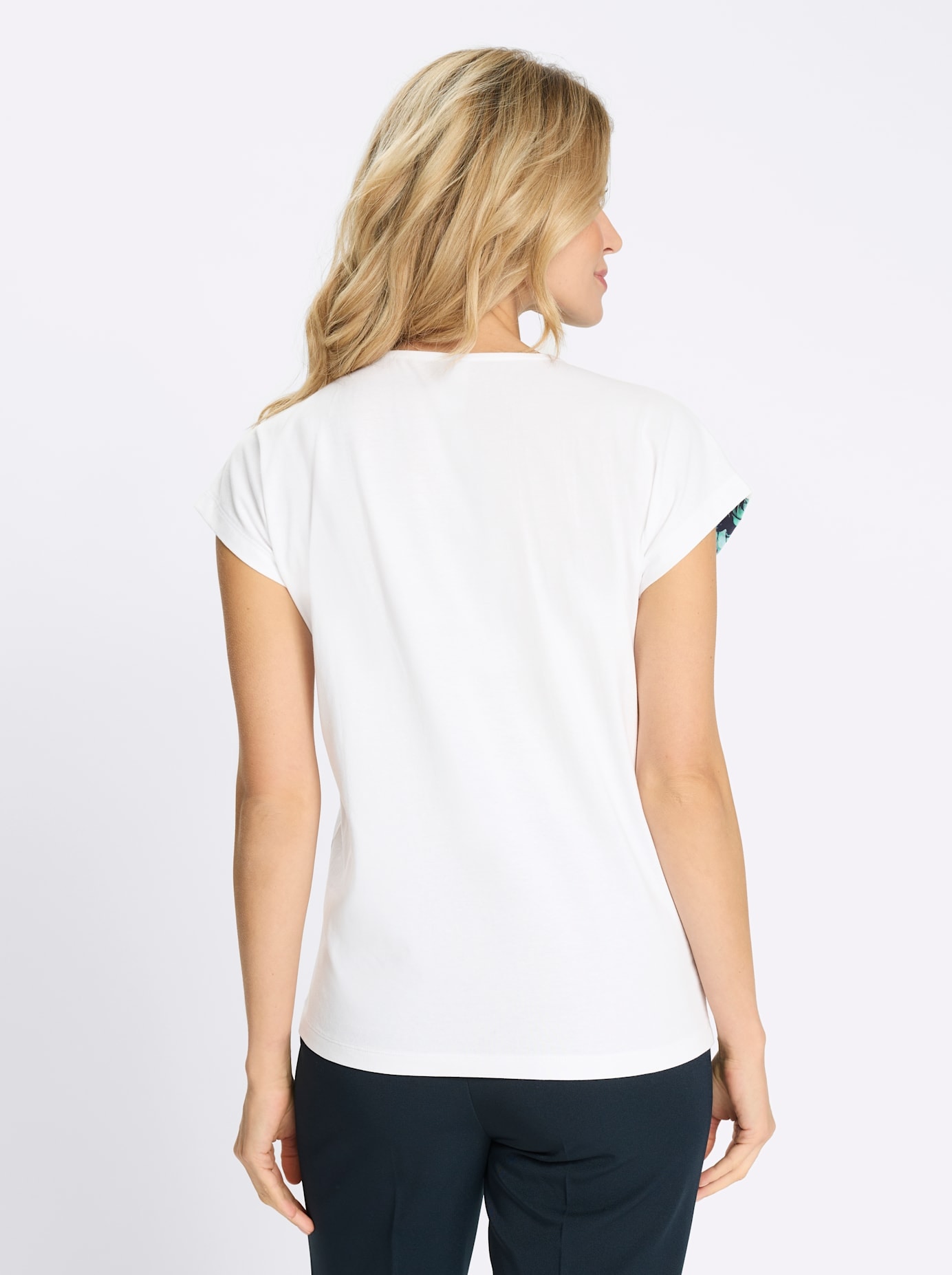 Classic Basics Rundhalsshirt »Kurzarm-Shirt« 1 tlg.