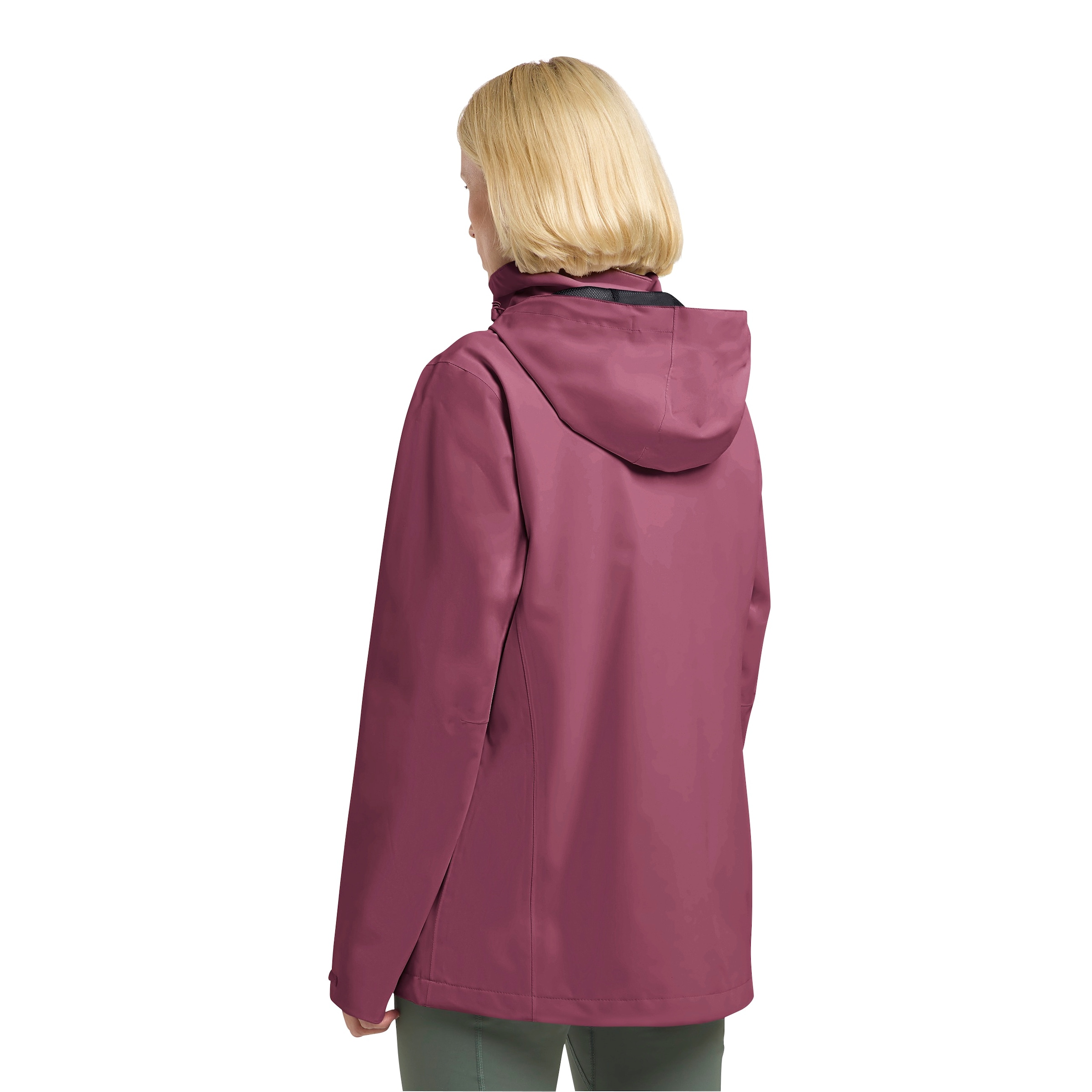 Jack Wolfskin Regenjacke »TRAILTIME 2L JKT W«, Wasserdicht, atmungsaktiv, Übergangsjacke