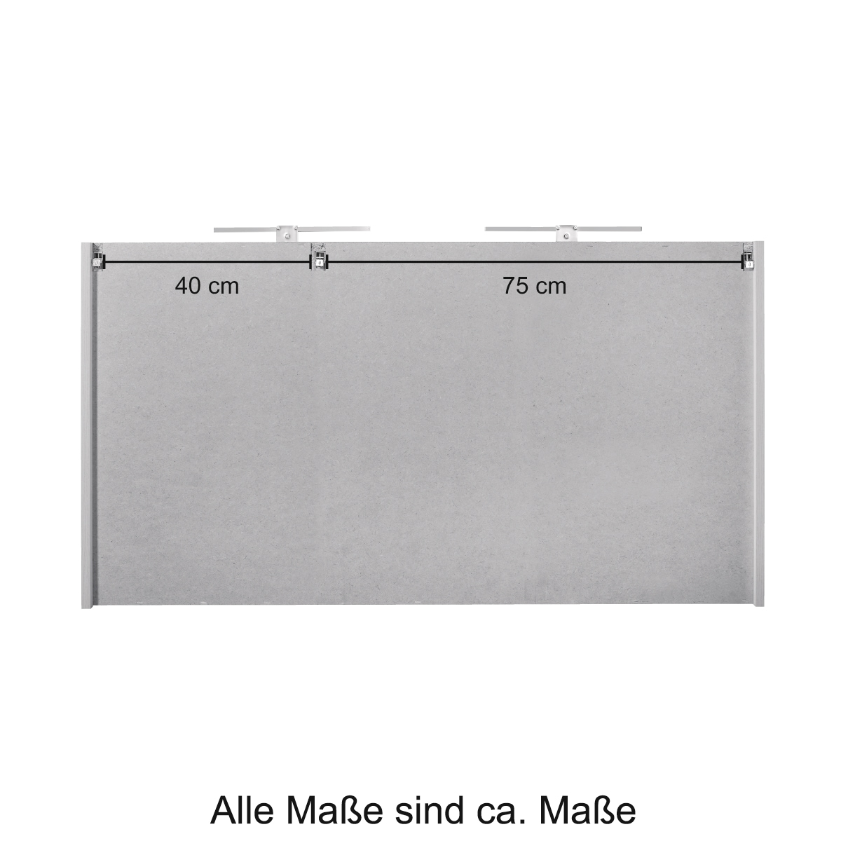 HELD MÖBEL Spiegelschrank »Malibu«, Breite 120 cm, mit Spiegeltüren und  Softclose-Funktion kaufen bei OTTO