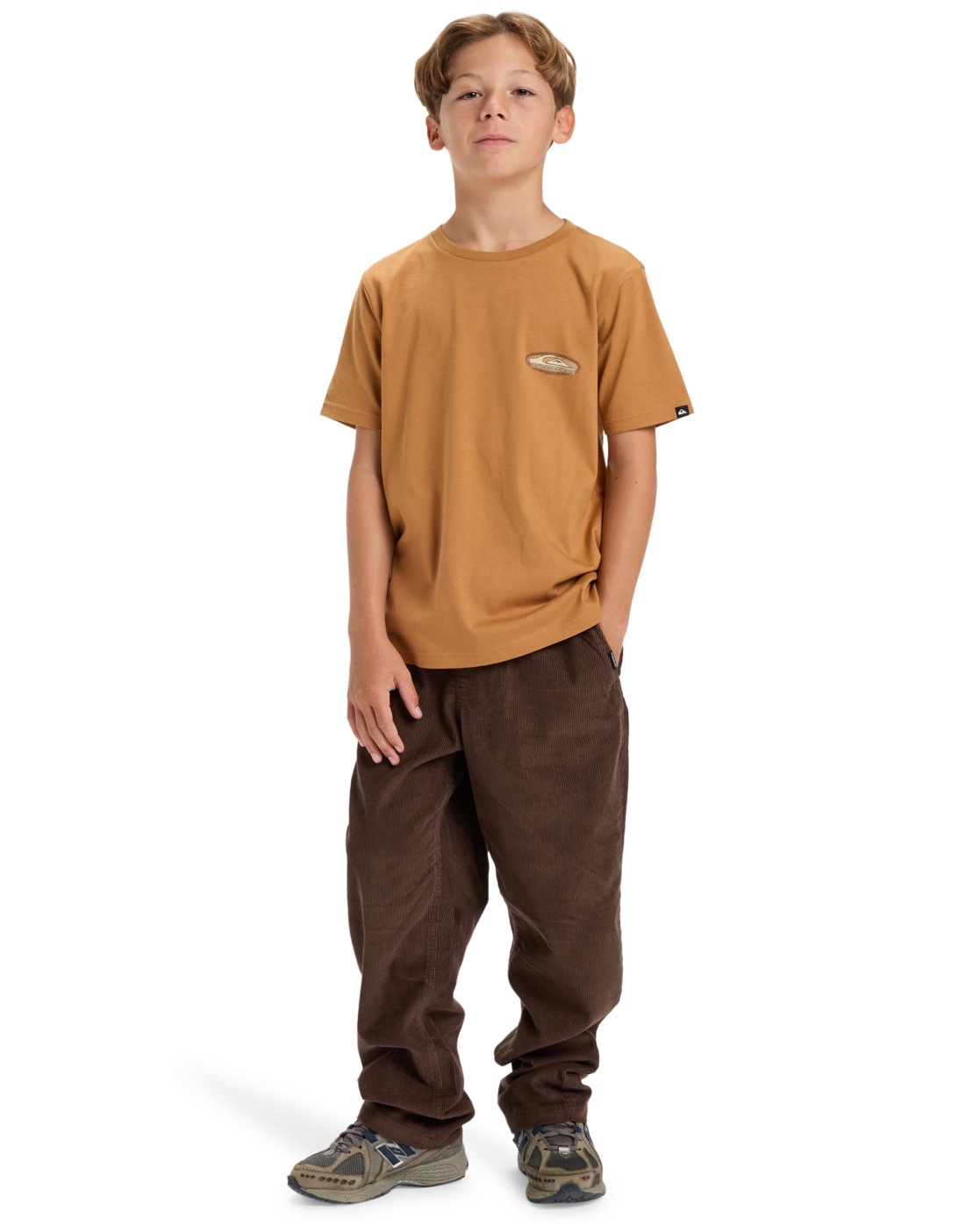 Quiksilver T-Shirt »Evo Border Lines«