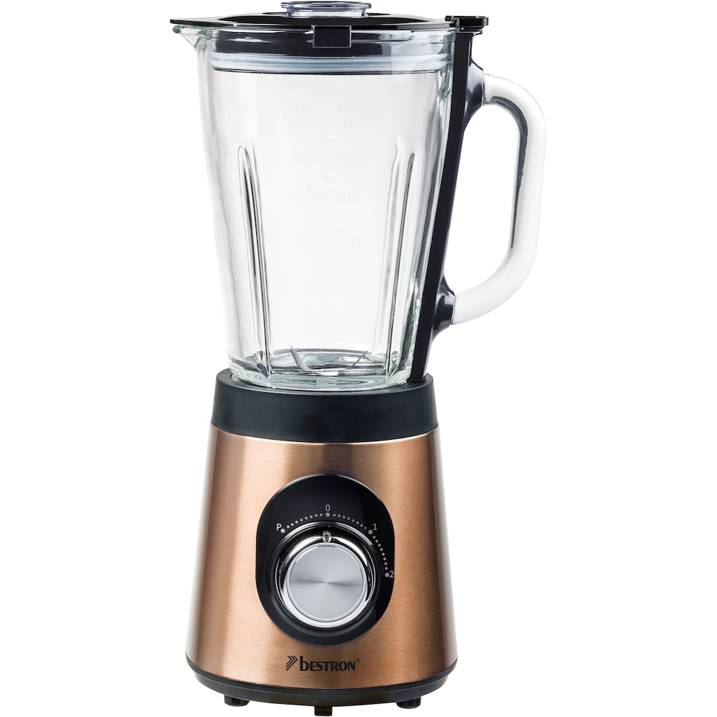 bestron Standmixer »ABL500CO Copper Collection«, 500 W