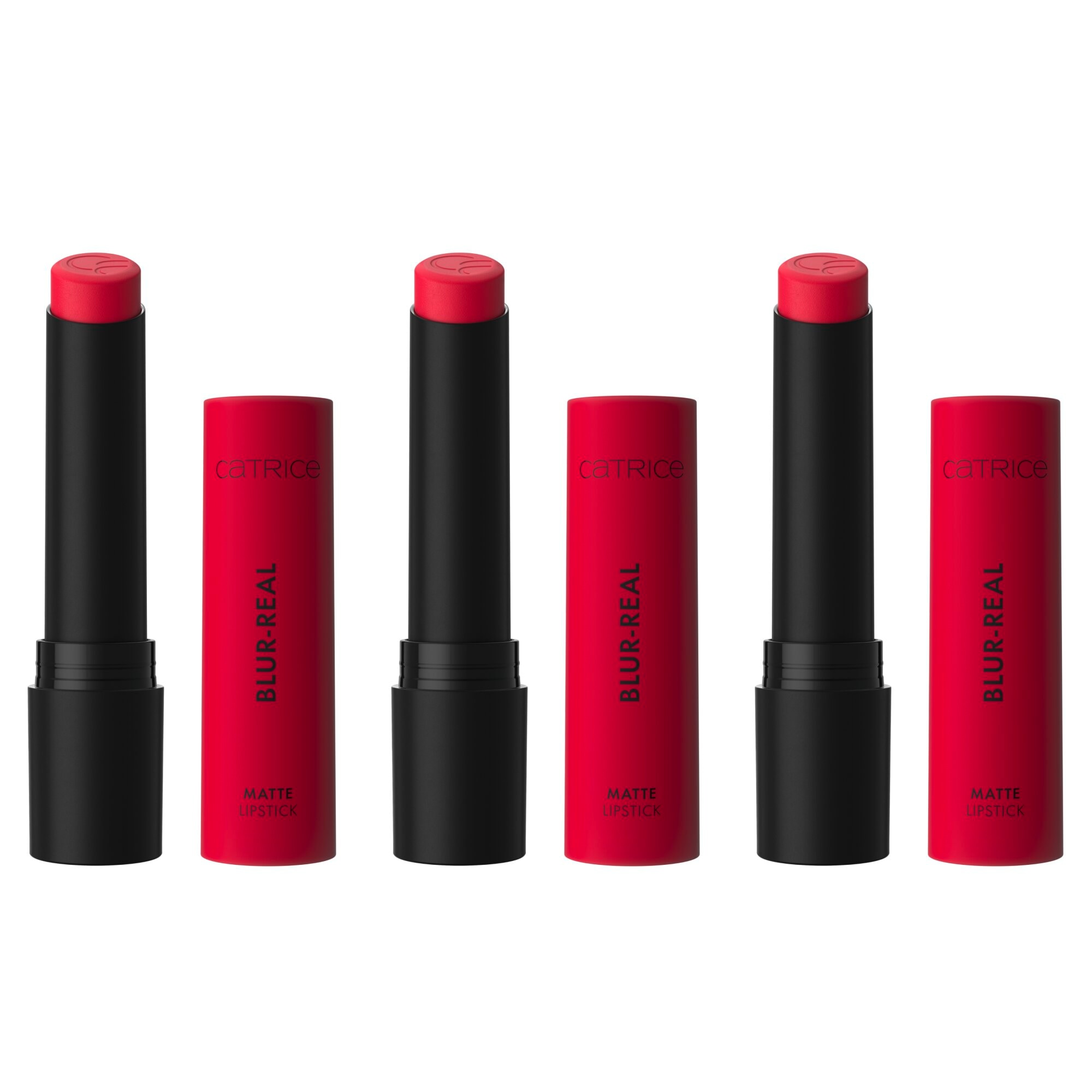 Catrice Lippenstift »BLUR-REAL MATTE LIPSTICK« soft-matter Lippenstift mit Blurred-Finish und Ceramiden