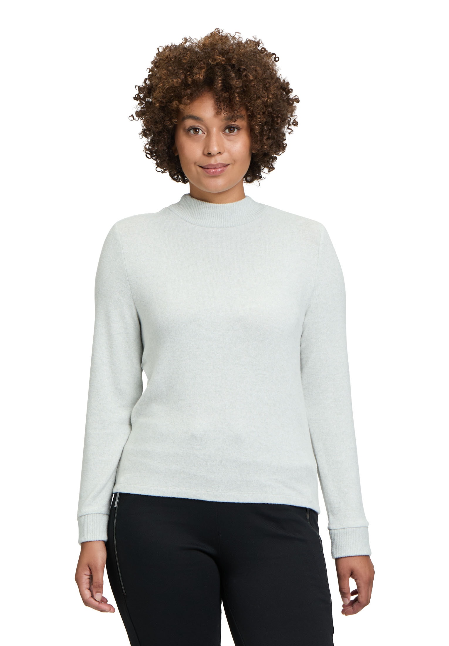 Cartoon Sweatshirt »Langarm-Shirt mit Kragen«