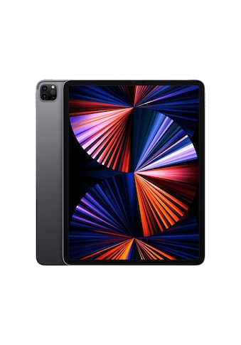 Apple Tablet »iPad Pro (2021), 12,9", WiFi, 16 GB RAM, 2 TB Speicherplatz«, (iPadOS) kaufen