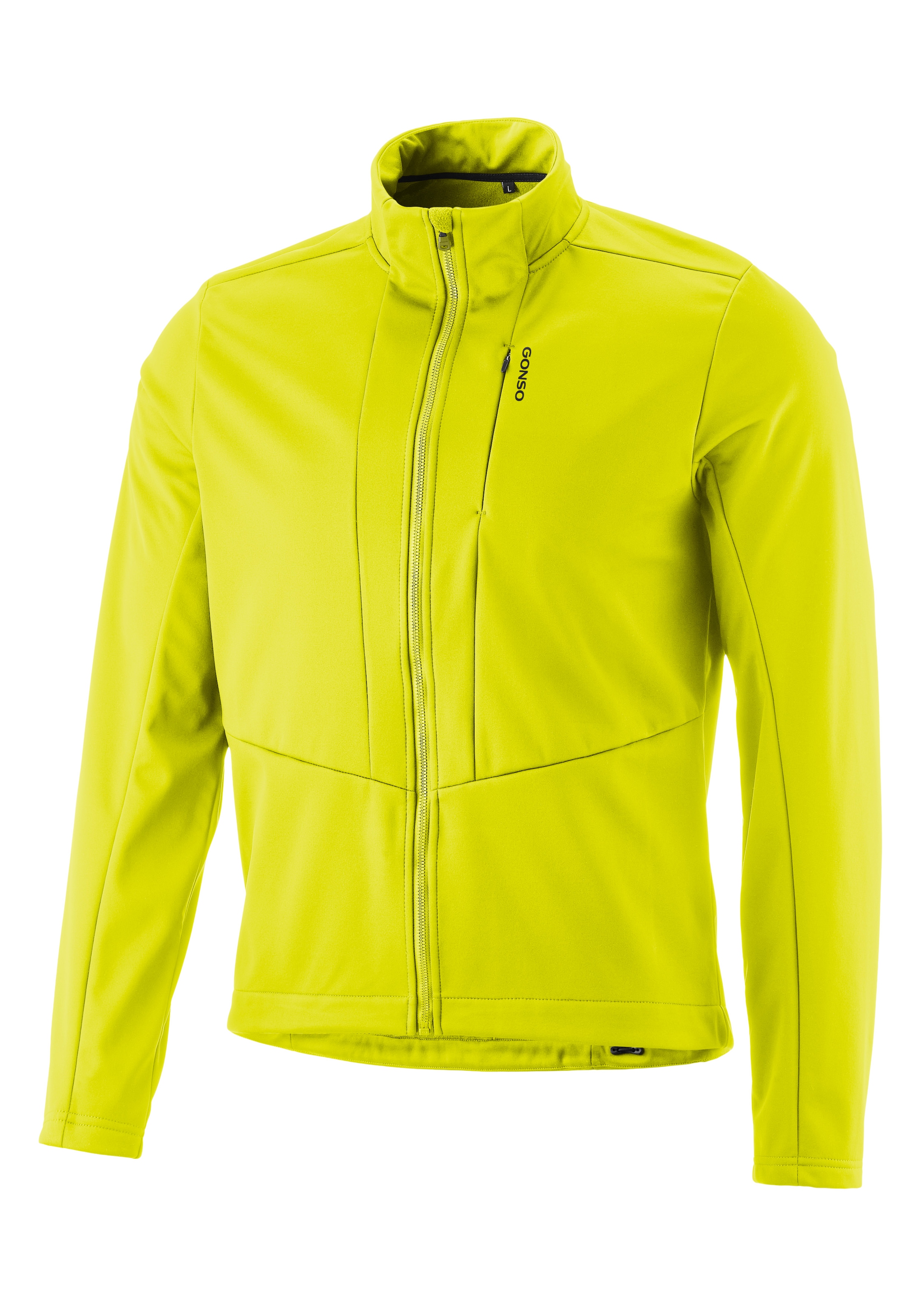 Gonso Fahrradjacke »ADVENTURE JACKET SOFTSHELL M«, Herren Softshell-Jacke, Radjacke slim fit