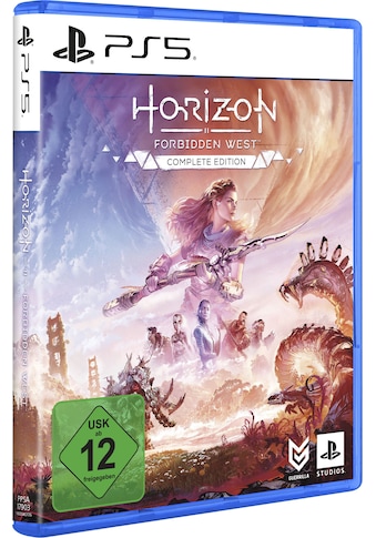 PlayStation 5 Spielesoftware »Horizon Forbidden West: Complete Edition«