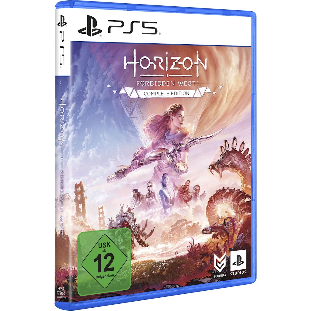 PlayStation 5 Spielesoftware »Horizon Forbidden West: Complete Edition«, PlayStation 5