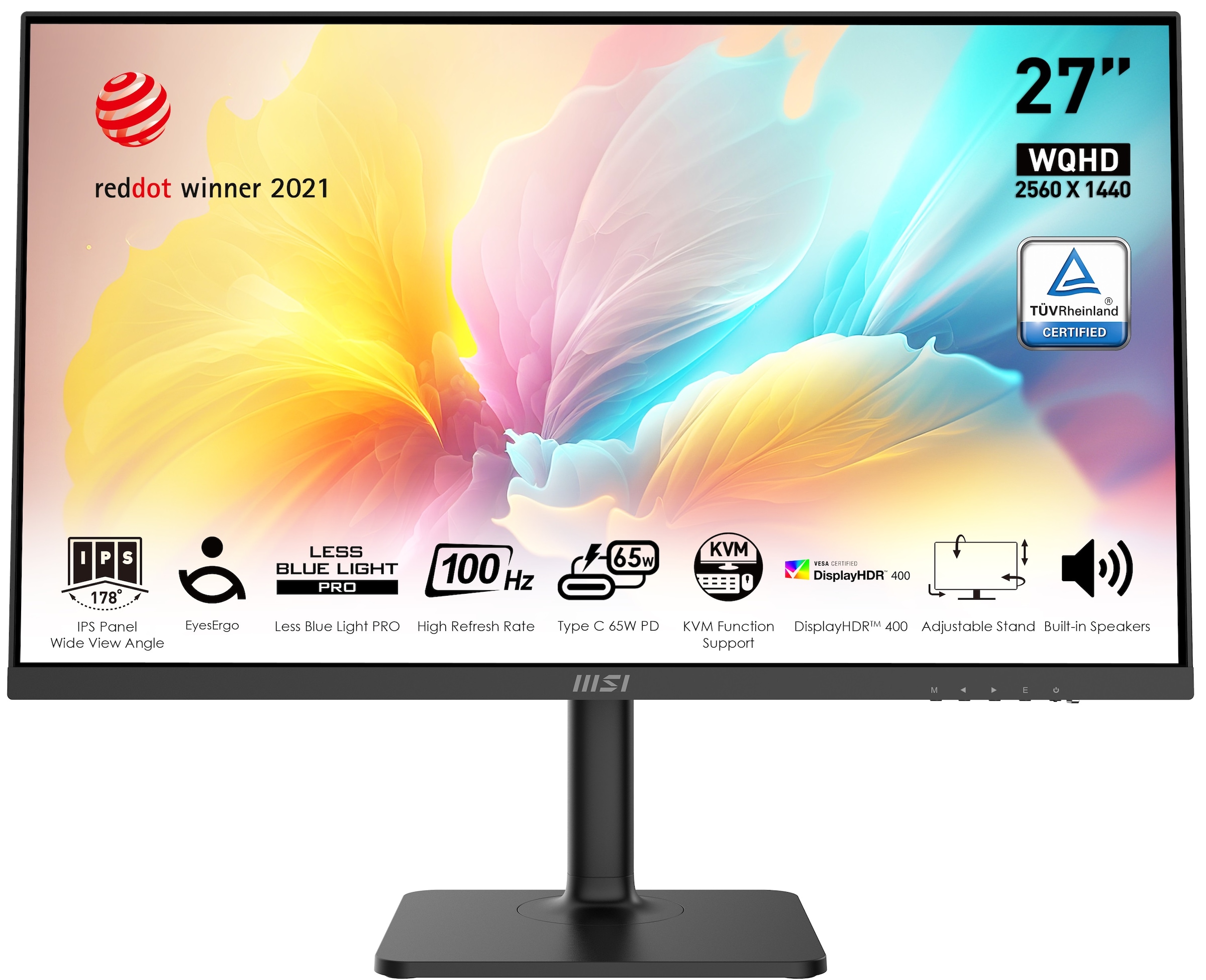 LED-Monitor »Modern MD272QXP«, 69 cm/27 Zoll, 2560 x 1440 px, WQHD, 1 ms...