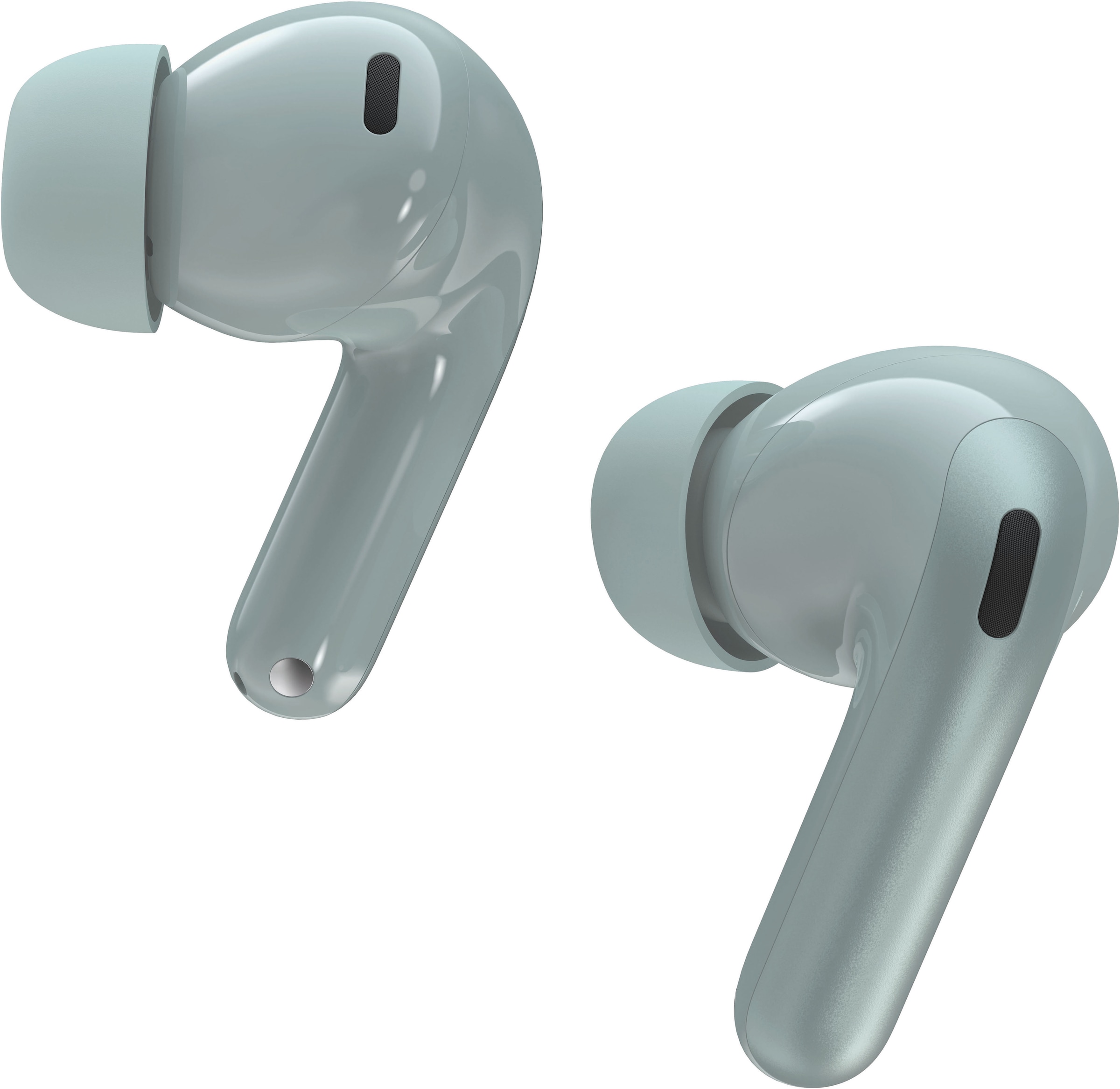 Motorola Bluetooth-Kopfhörer »moto buds 2« Bluetooth Active Noise Cancelling (ANC) | Freisprechfunktion | Hi-Res | Rauschunterdrückung | Transparenzmodus