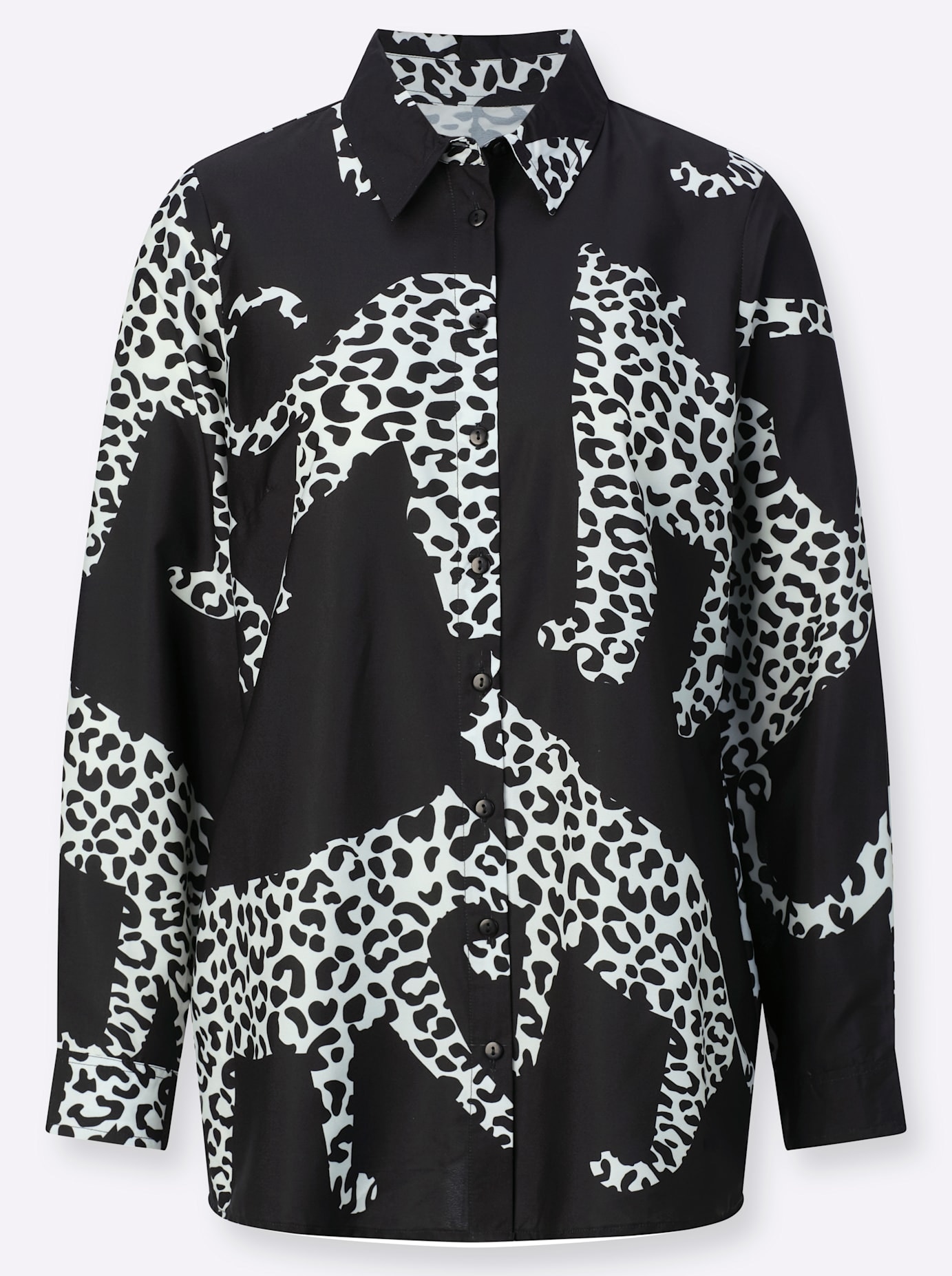 Classic Basics Longbluse