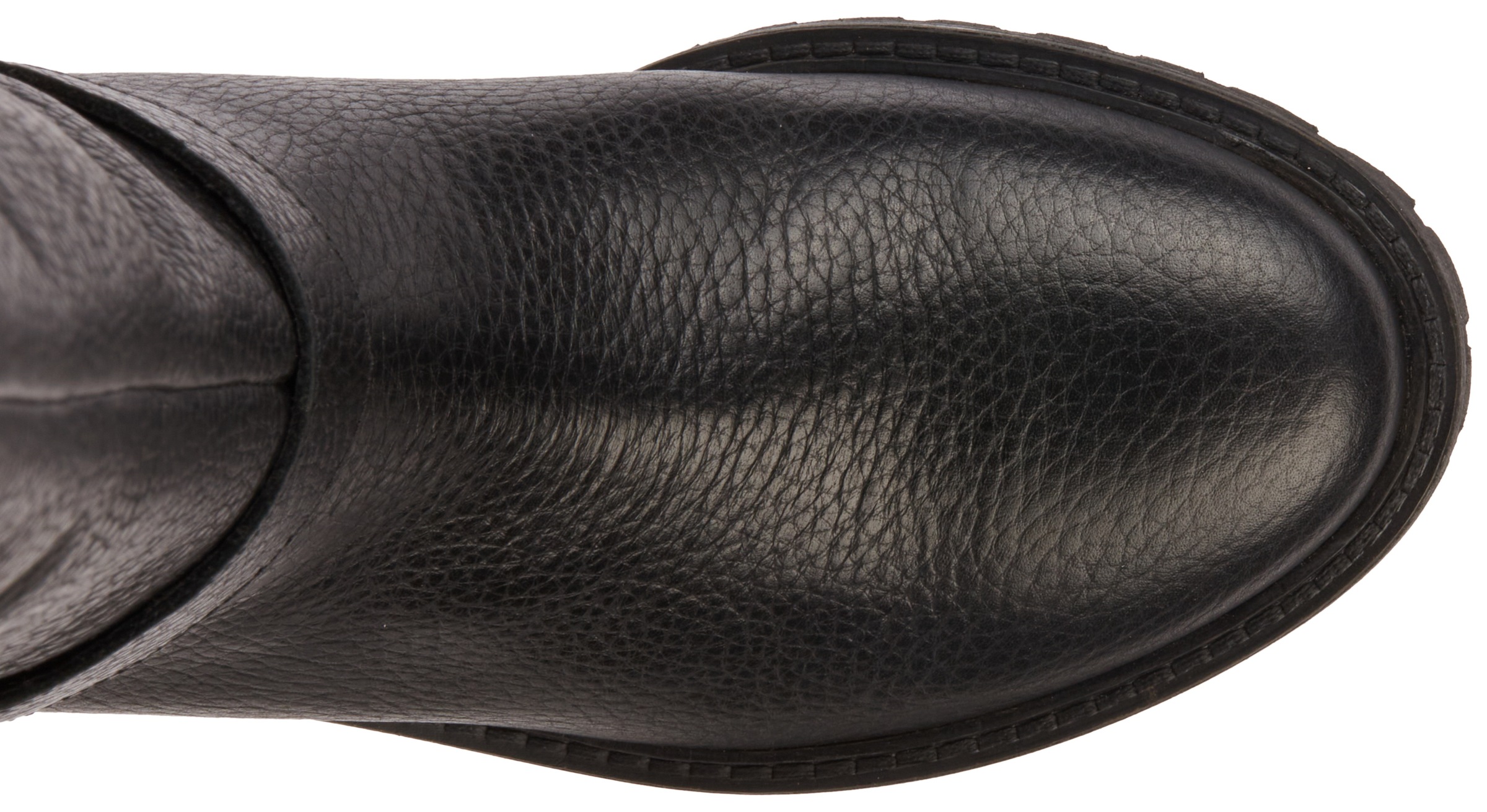 Geox Stiefel »D HOARA«, Langschaft Stiefel, Festtagsschuh, Elegante Stiefel mit Reißverschluss