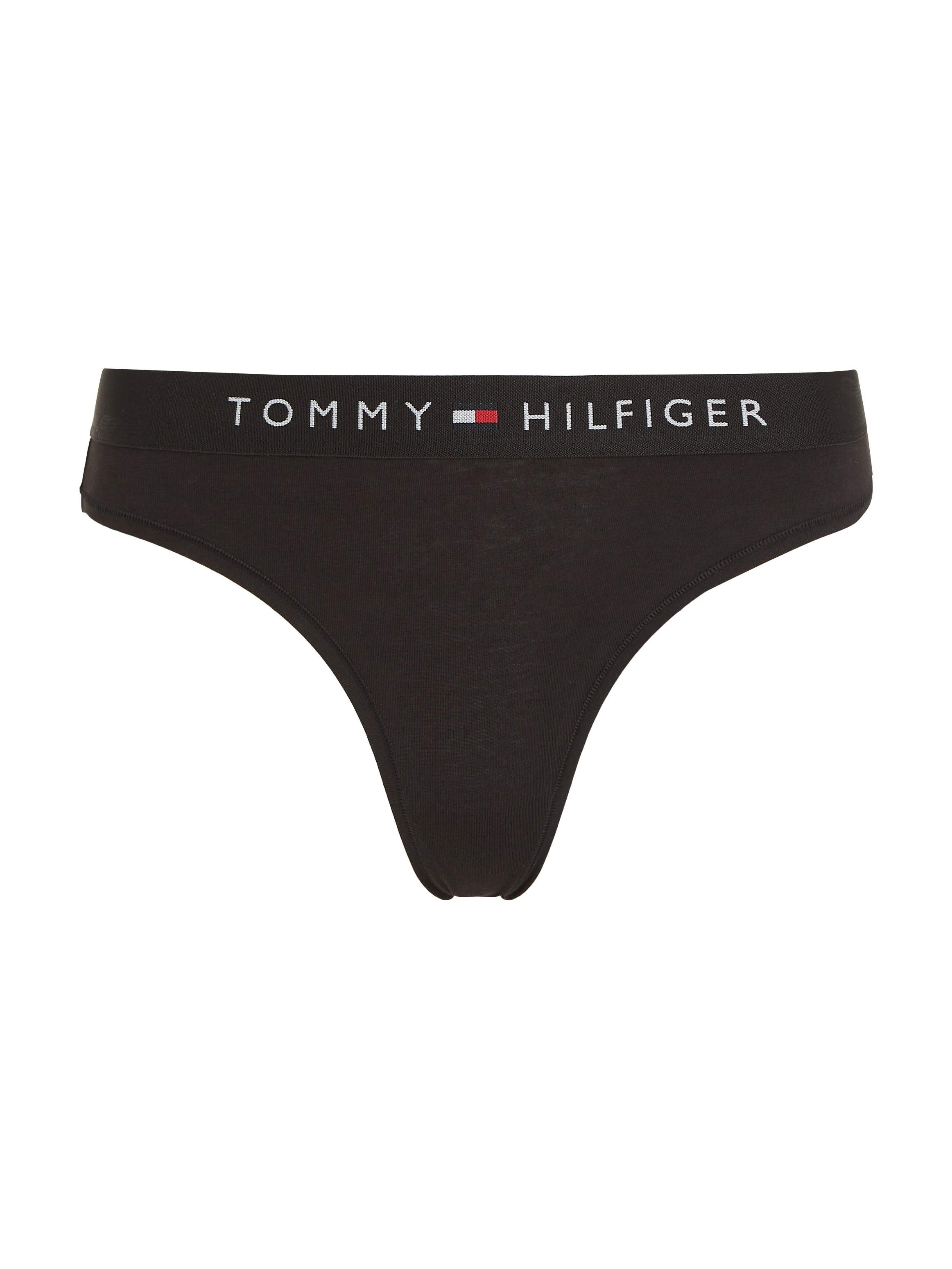Tommy Hilfiger Underwear Slip »THONG«, mit Tommy Hilfiger Markenlabel