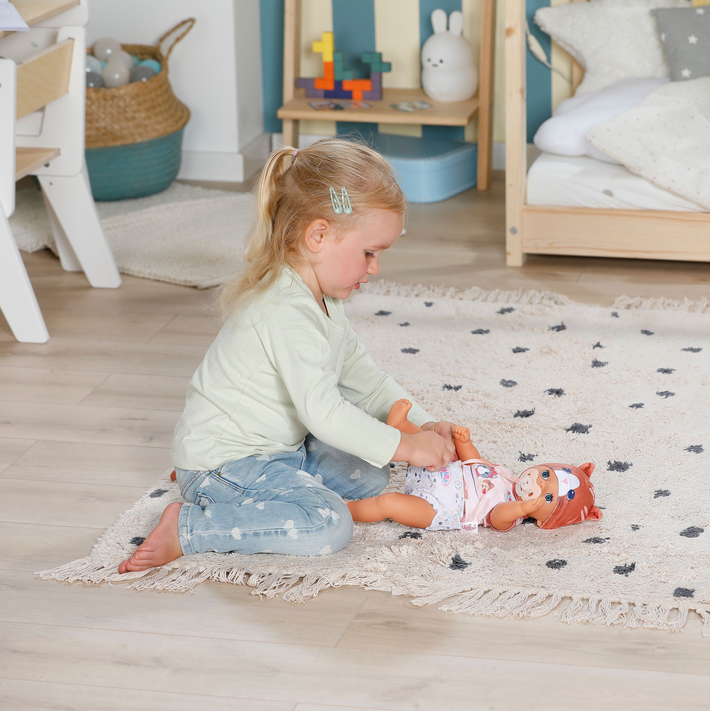 Baby Born Babypuppe »Lena, Katze 36cm«