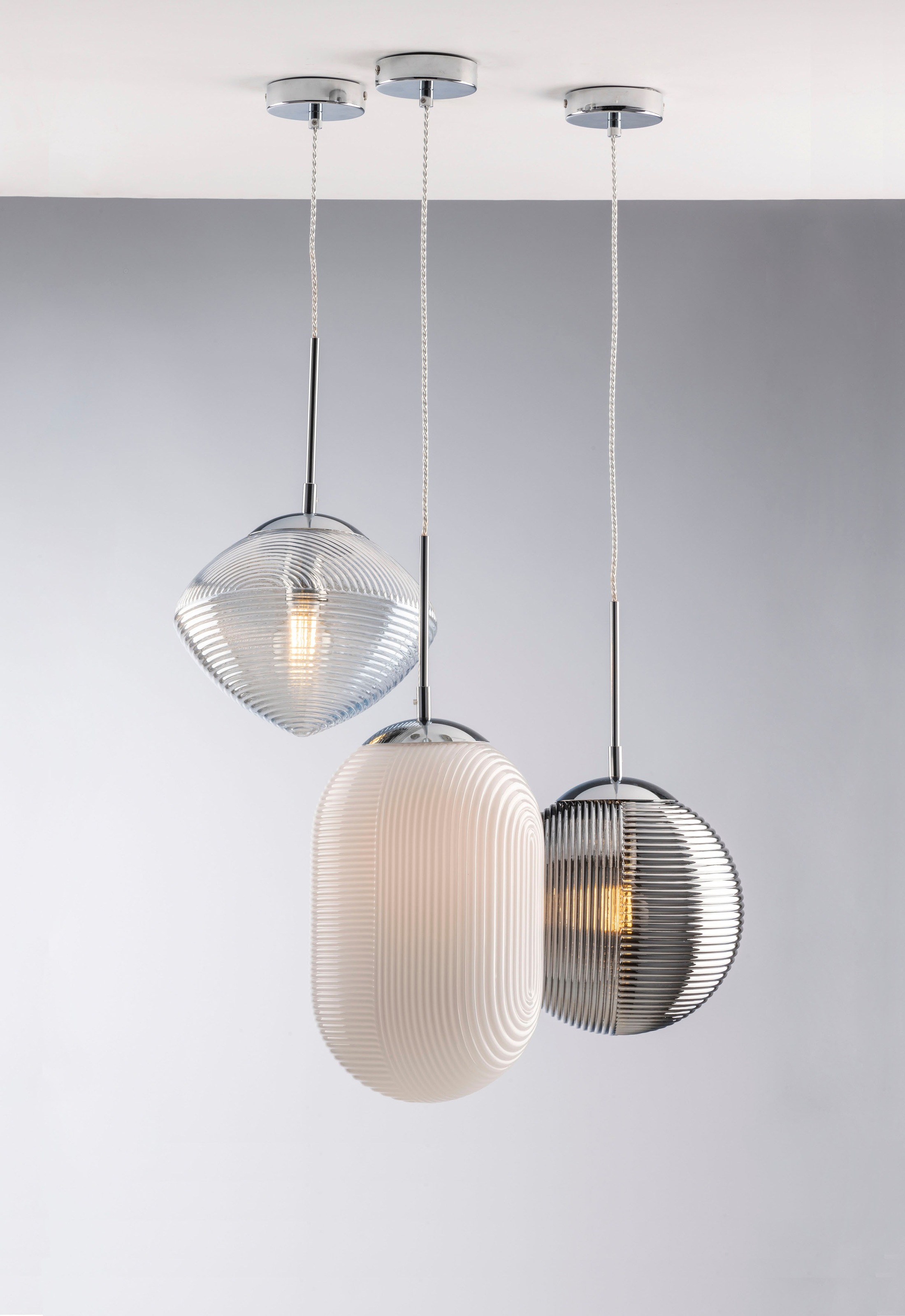 ECO-LIGHT Pendelleuchte »GREENWICH«, Leuchtmittel E27 | ohne Leuchtmittel