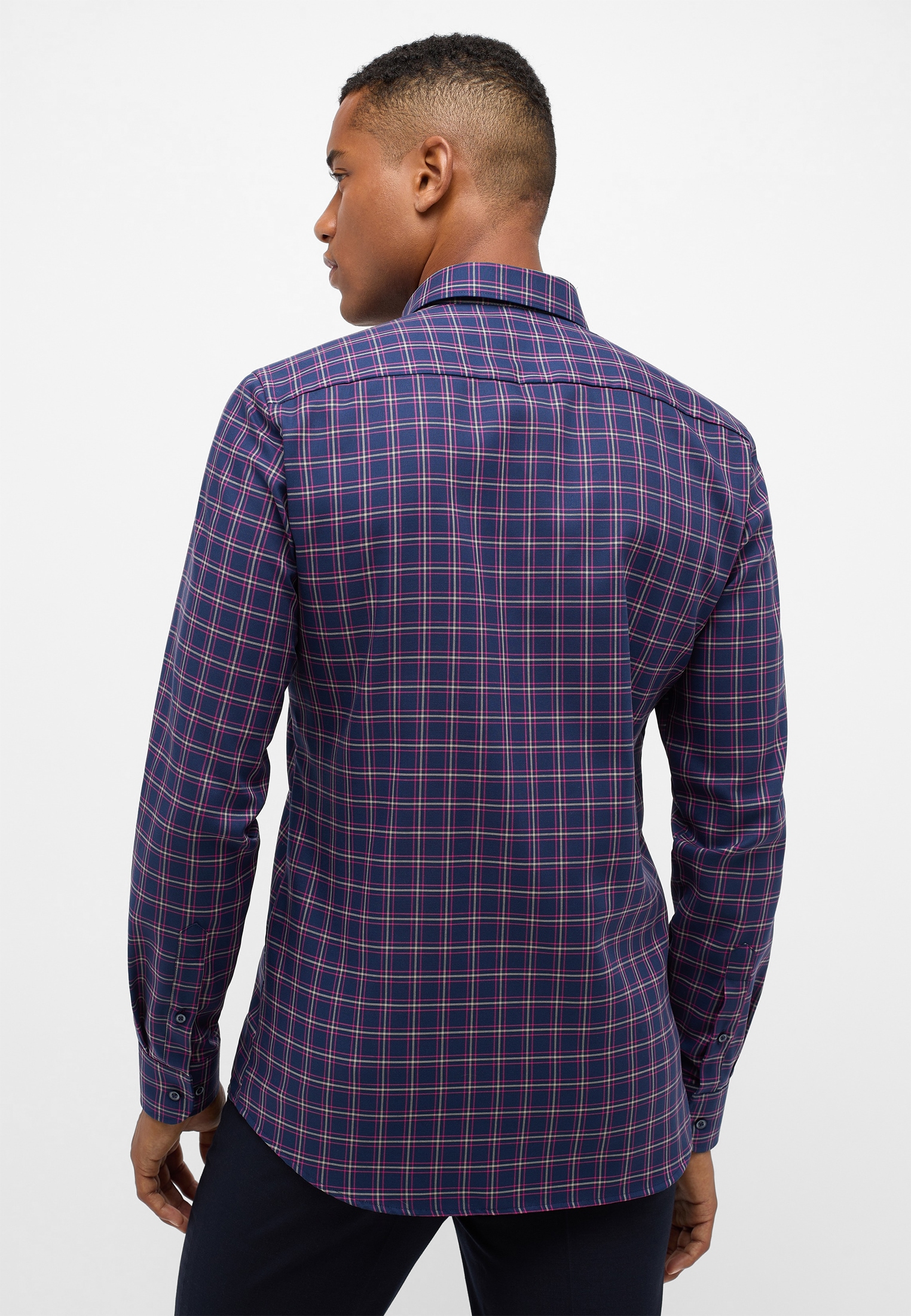 Eterna Langarmhemd »SLIM FIT«