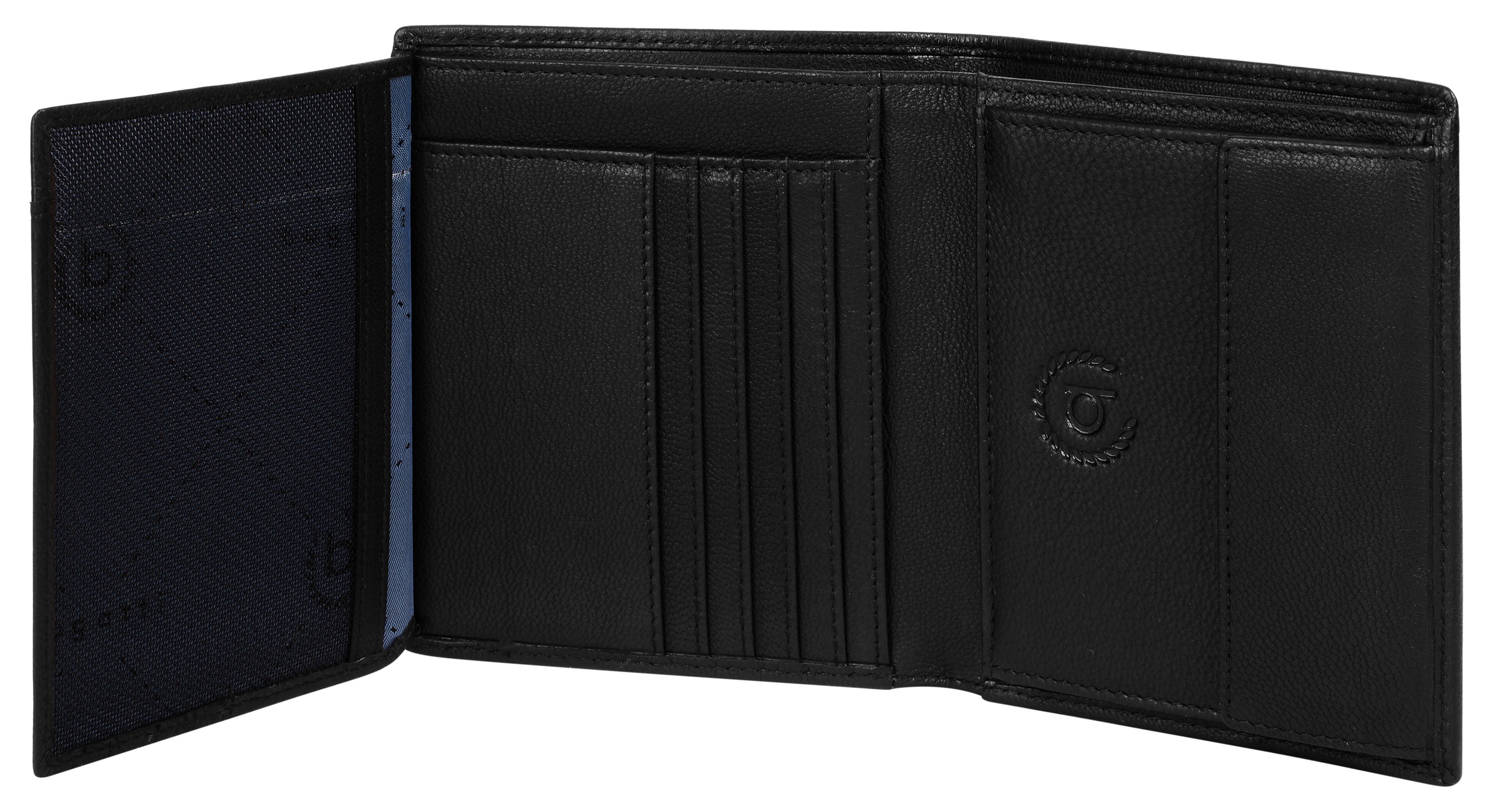 bugatti Geldbörse echt Leder