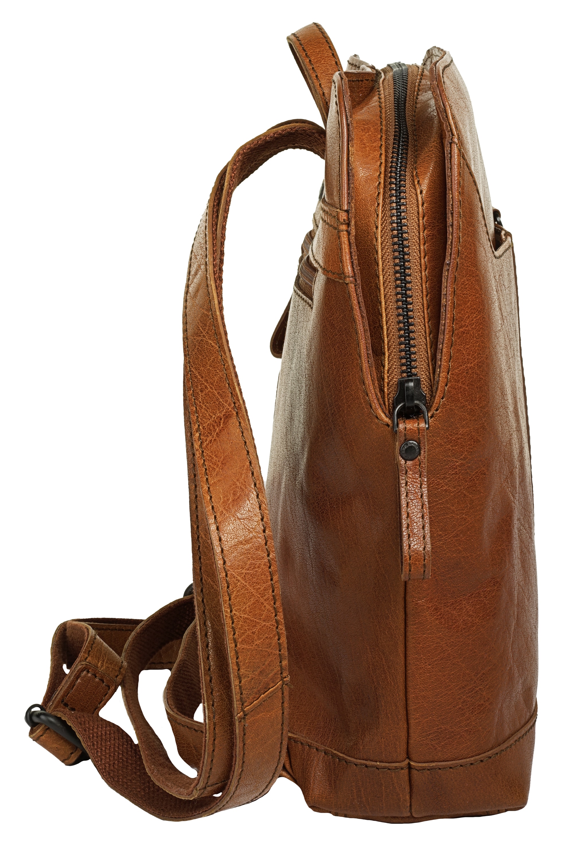 Spikes & Sparrow Cityrucksack, echt Leder