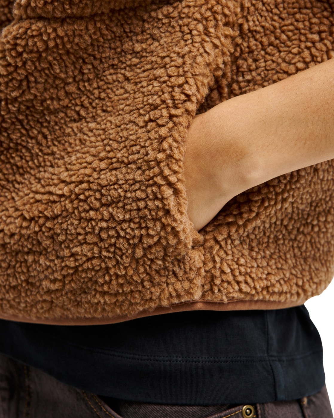 Quiksilver Fleecepullover »Cropped«
