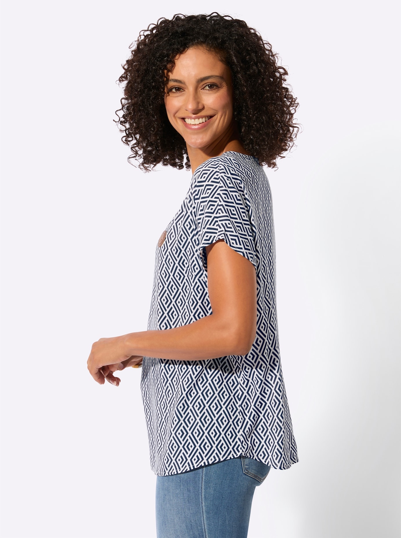 Casual Looks Druckbluse