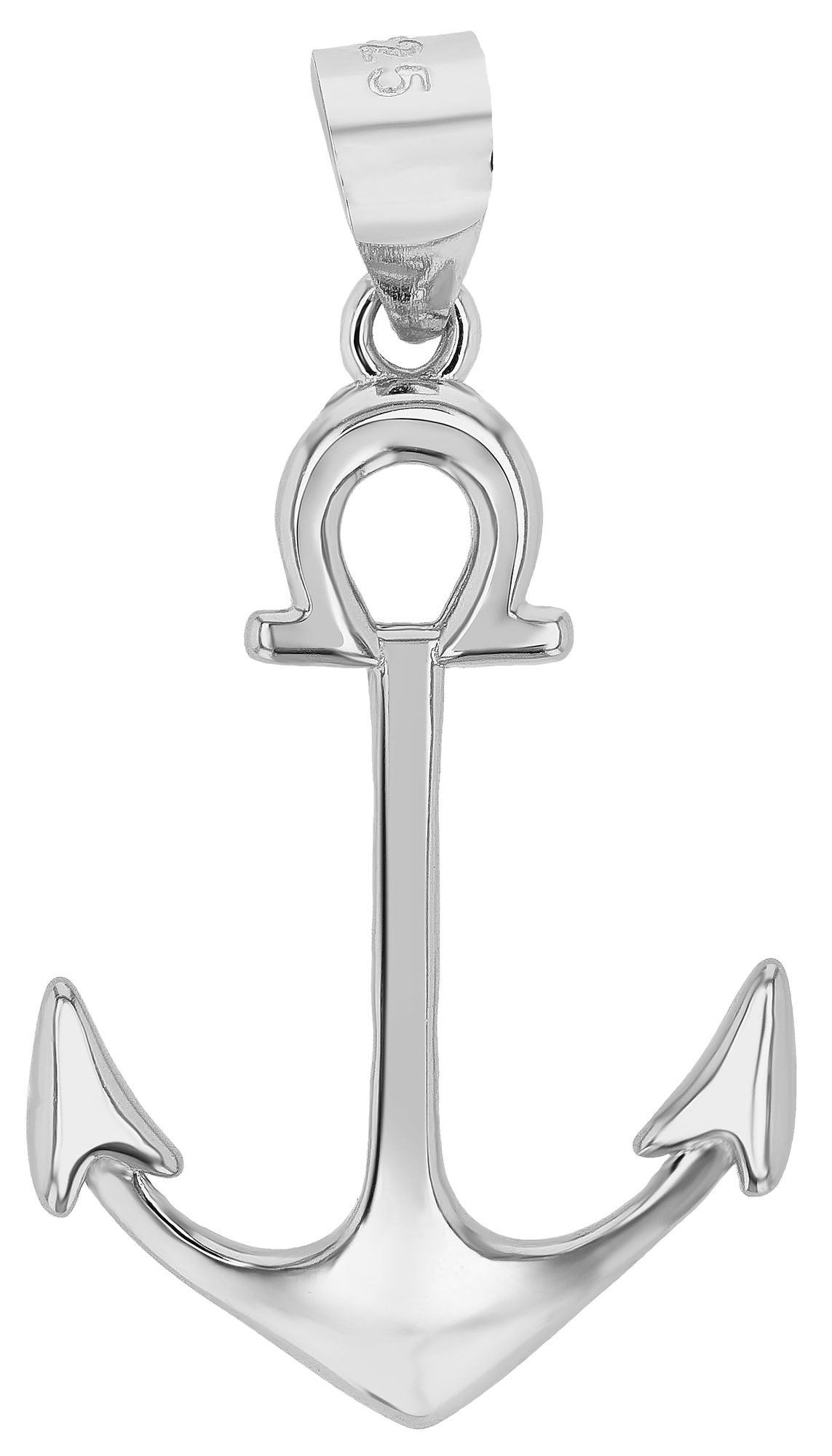 Adelia´s Kettenanhänger »Unisex Anhänger aus 925 Silber«