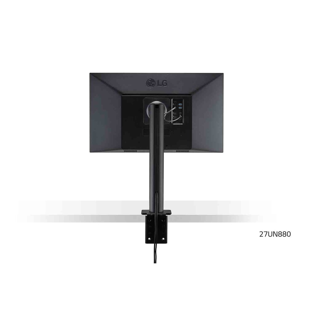 LG Ergo Monitor »27UN880-B«, 69 cm/27 Zoll, 3840 x 2160 px, 4K Ultra HD, 5 ms Reaktionszeit, 60 Hz