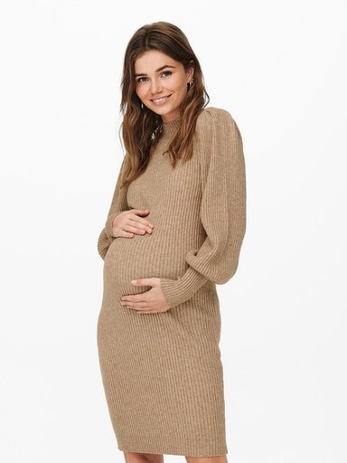 ONLY MATERNITY Strickkleid »OLMKATIA L/S DRESS KNT NOOS«