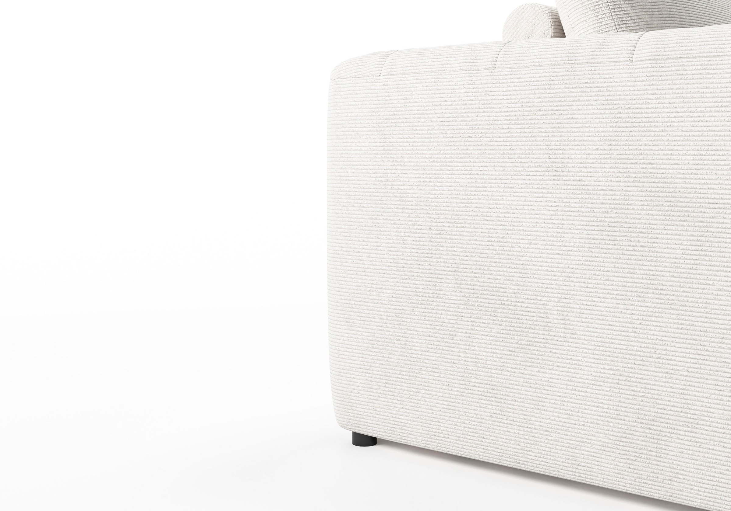 RAUM.ID 3-Sitzer »Cushid«, Modulsofa, bestehend aus 3 Teilen, Breite 300 cm
