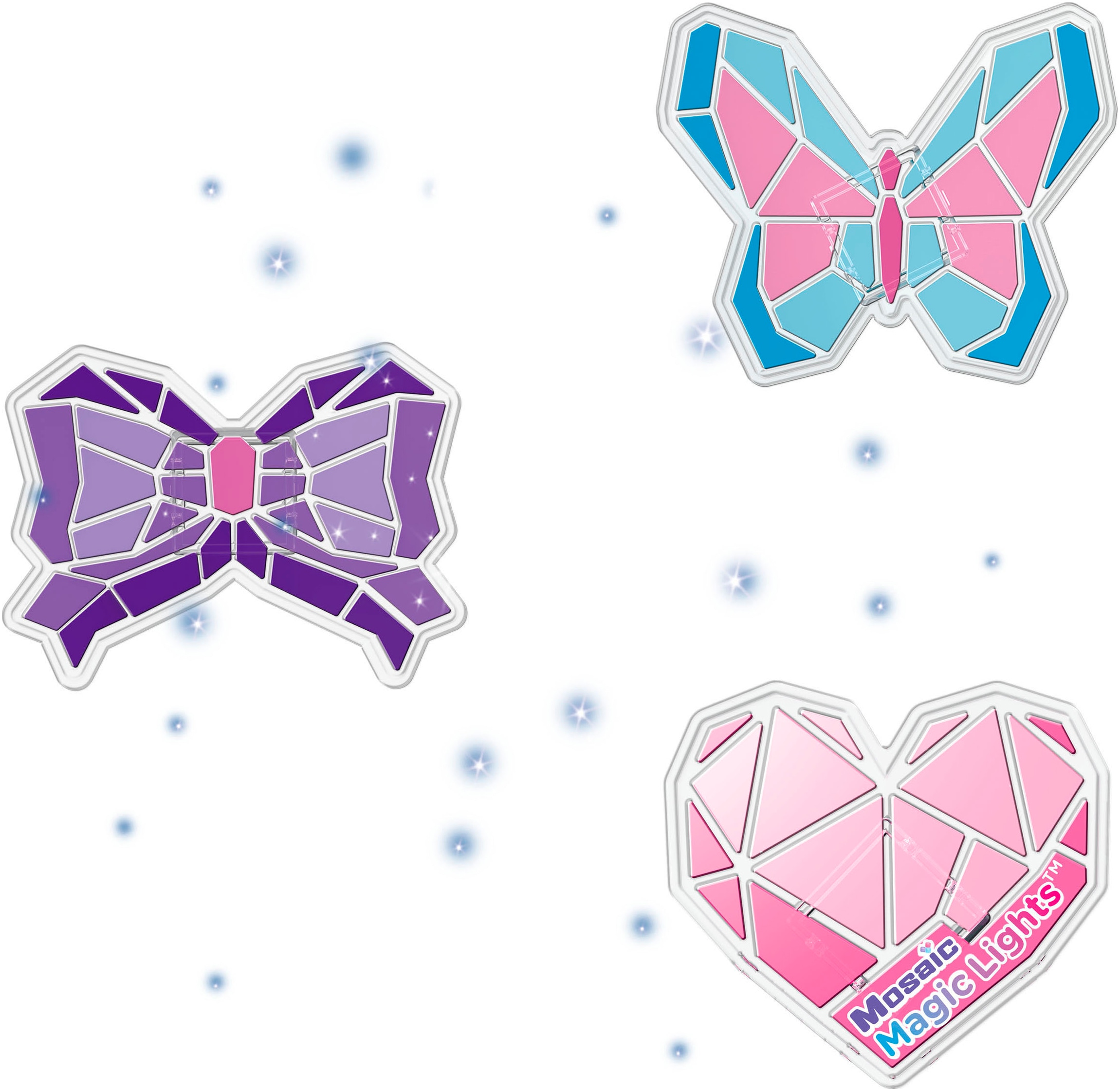 Vtech® Kreativset »Mosaic Magic Lights - Bilderrahmen«