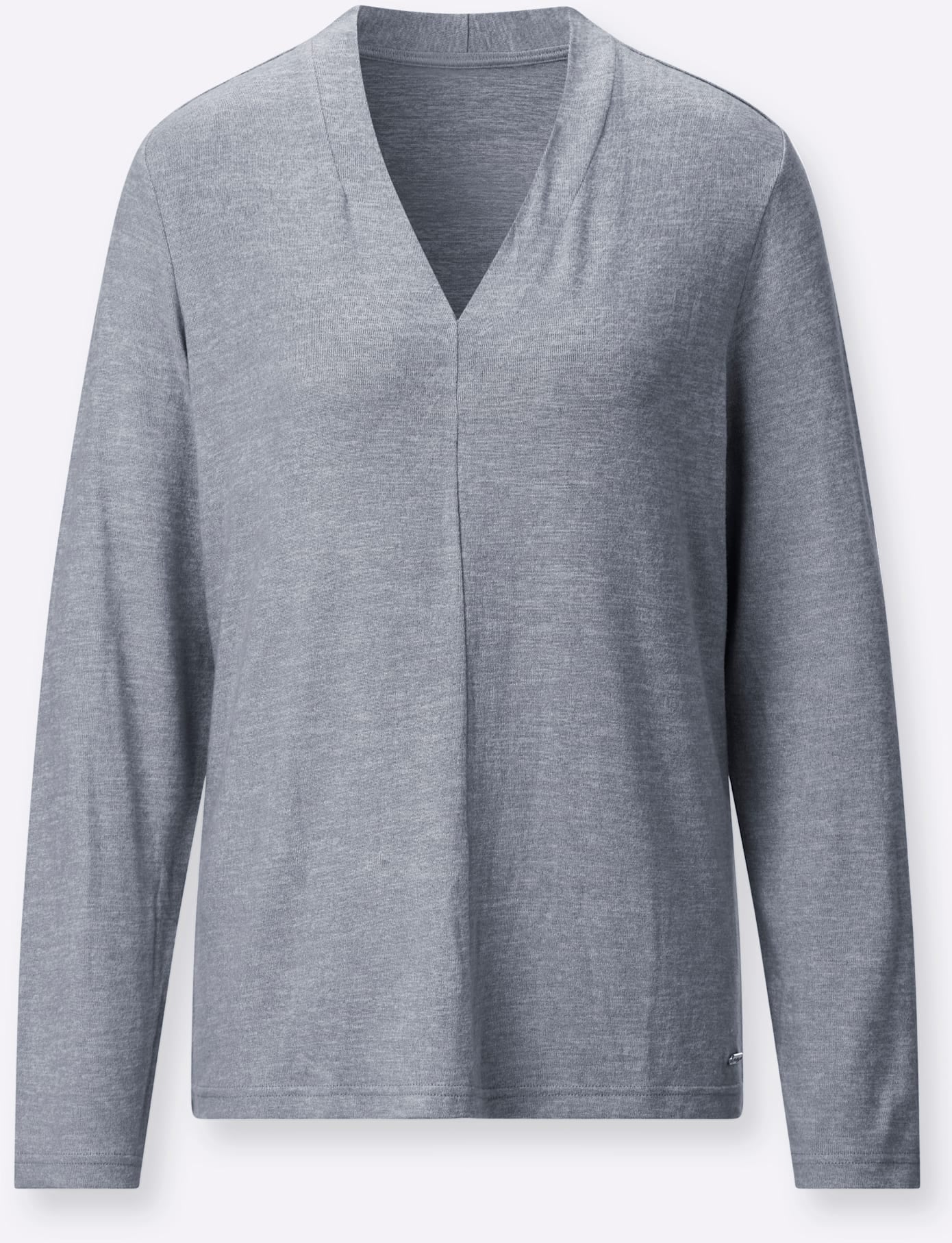 Casual Looks Langarmshirt »Winter-Shirt« 1