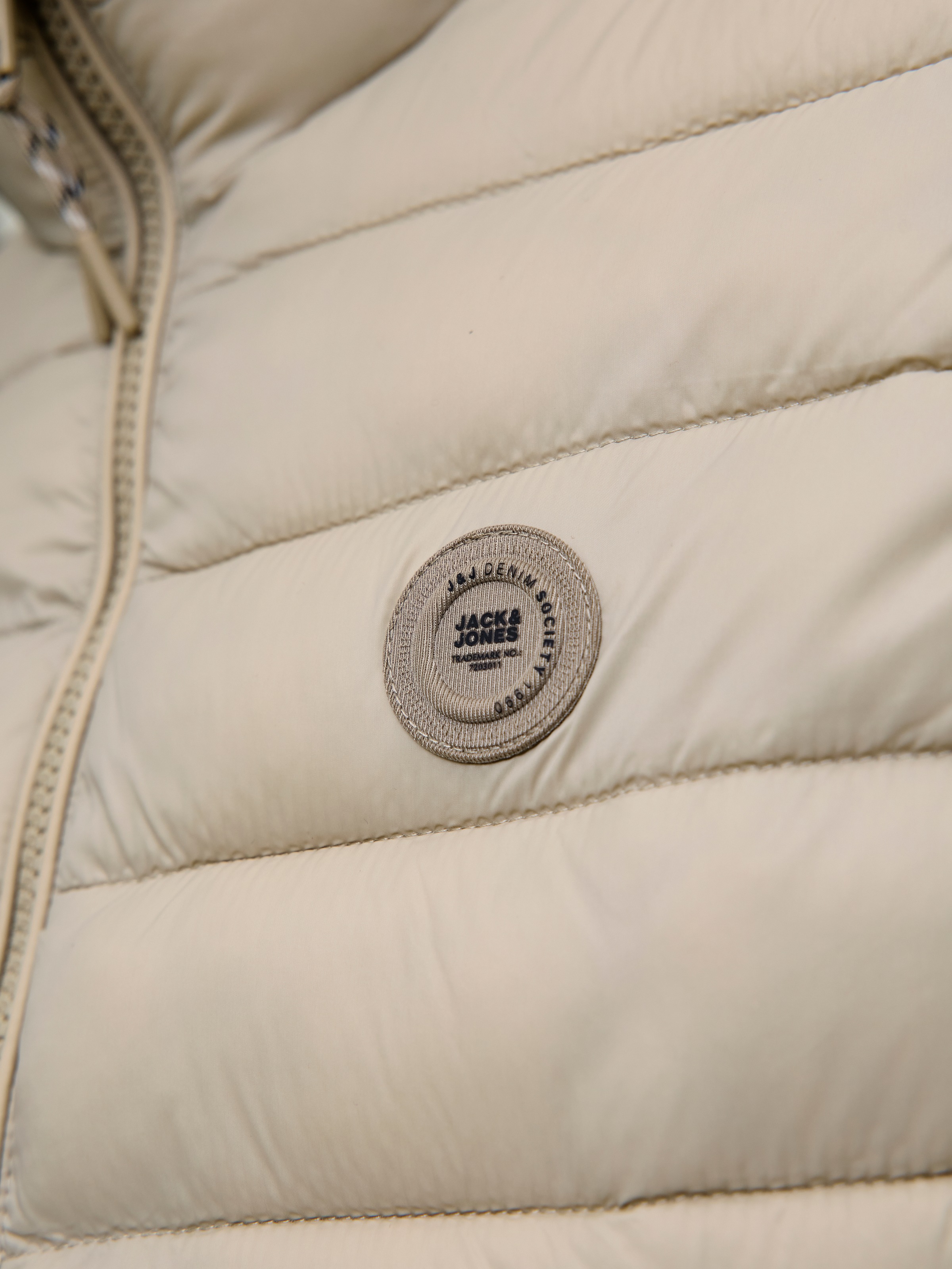Jack & Jones Steppweste »JJEBRADLEY LIGHT BODYWARMER COLLAR NOOS«