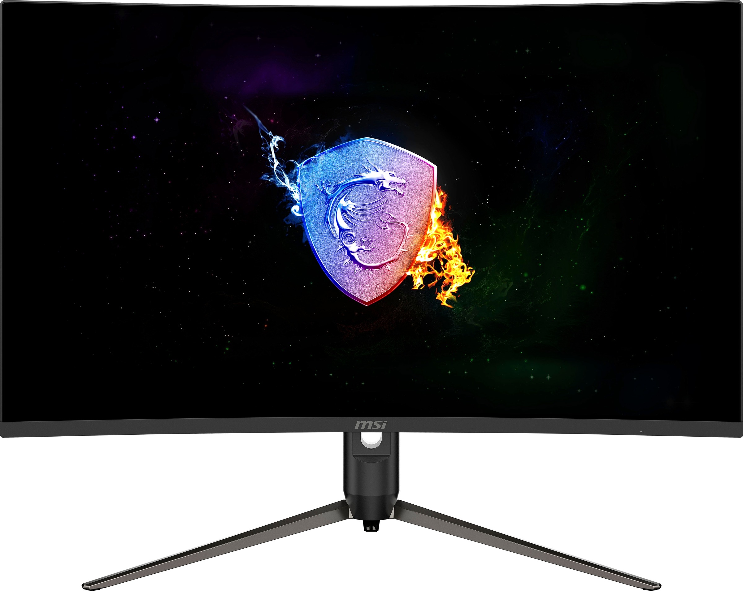 MSI Curved-Gaming-LED-Monitor »Optix AG321CQR«, 80 cm/32 Zoll, 2560 x 1440 px, WQHD, 1 ms Reaktionszeit, 165 Hz, höhenverstellbar, 3 Jahre Herstellergarantie
