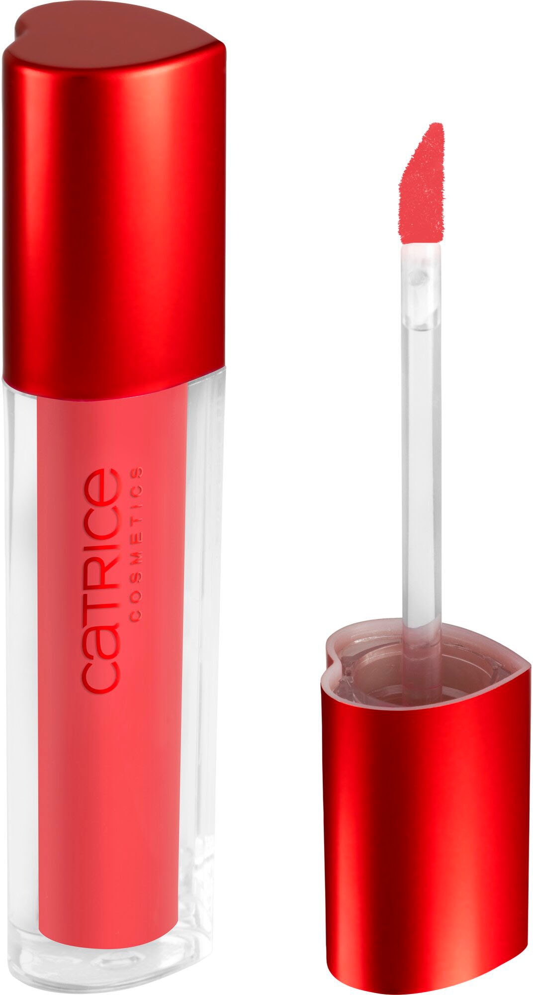 Catrice Lippenstift »HEART AFFAIR Matte Liquid Lipstick«, (Set, 3 tlg.)