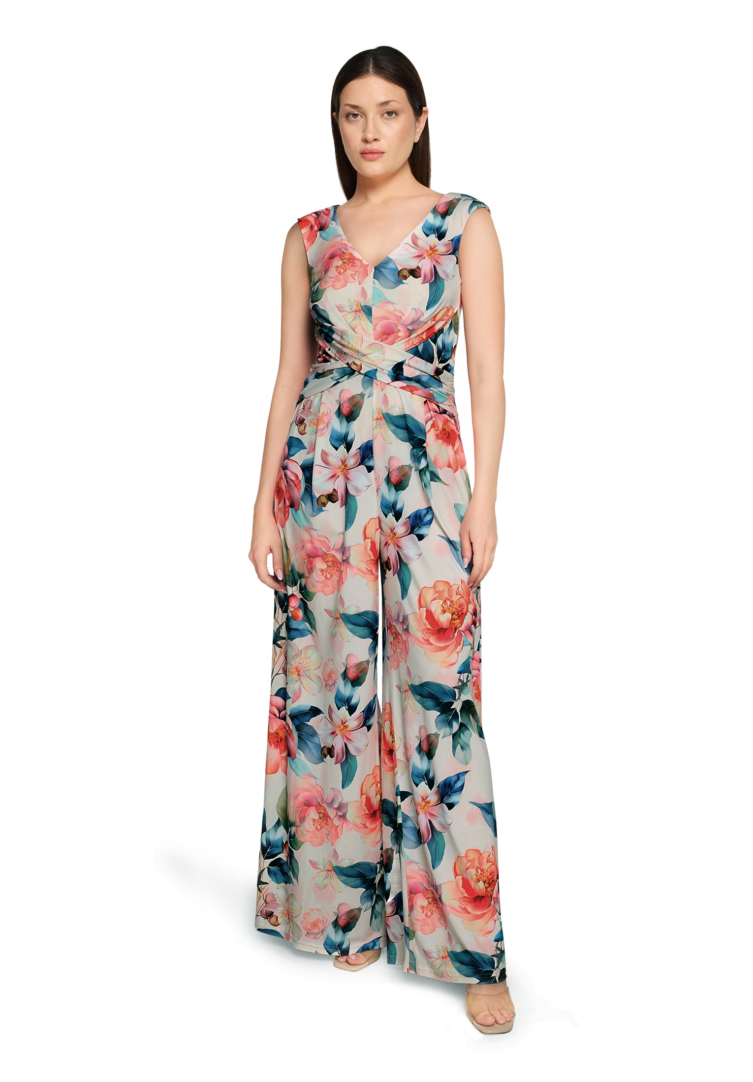 Vera Mont Jumpsuit »Jumpsuit mit Raffung«