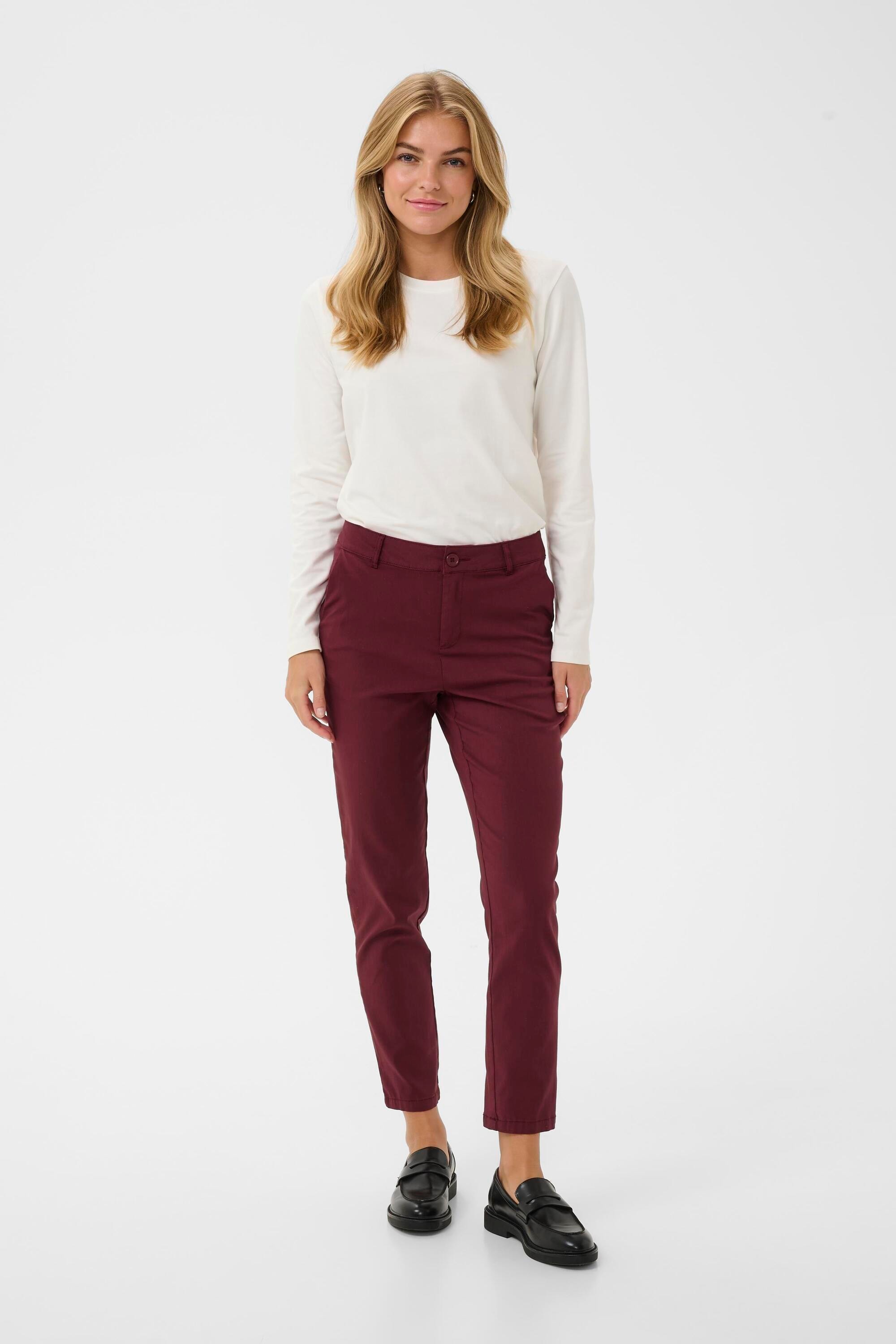 Culture Stoffhose »Casual Hose CUbengtha«