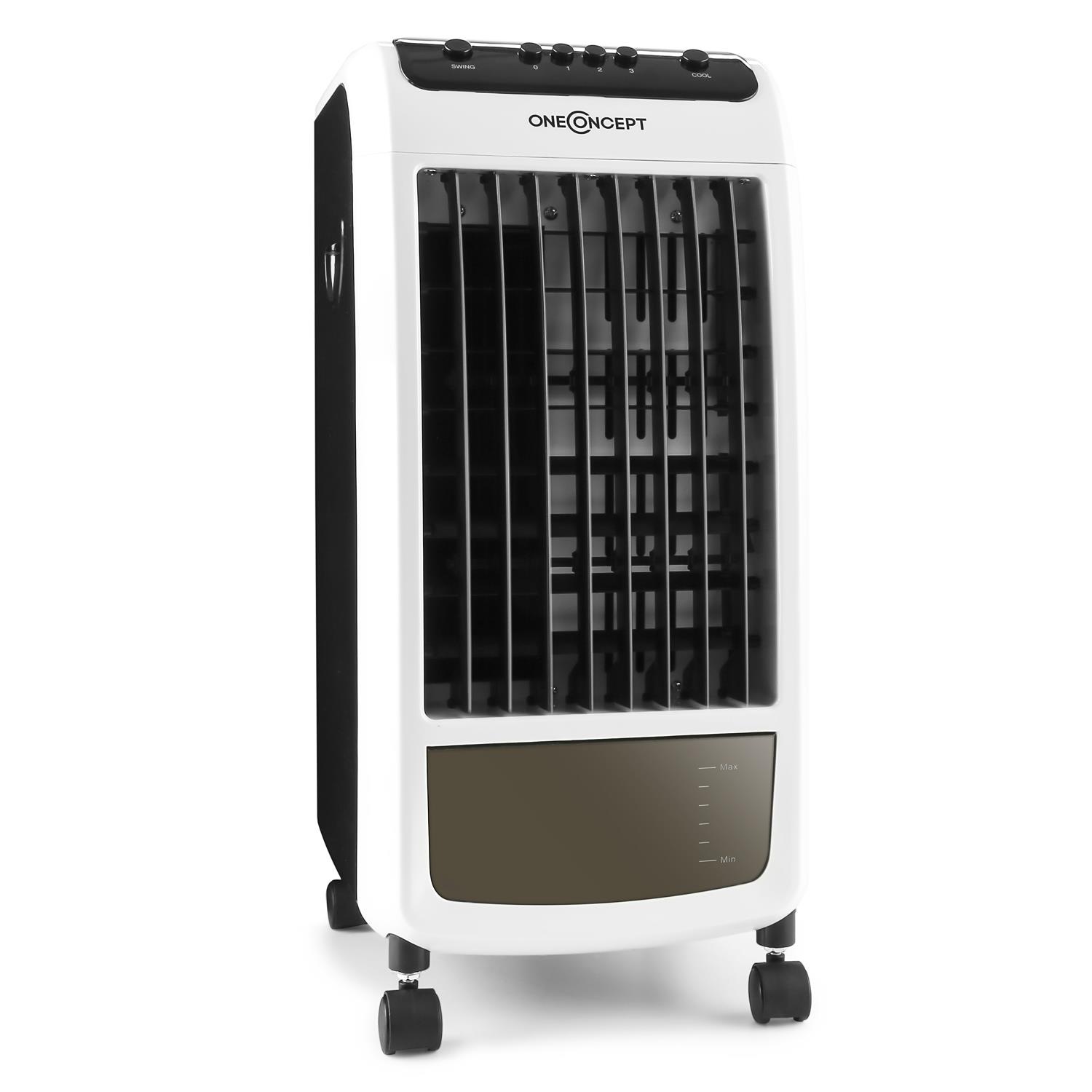 ONECONCEPT Ventilator Lufterfrischer Mobiles Klimagerät Luftreiniger 70 W