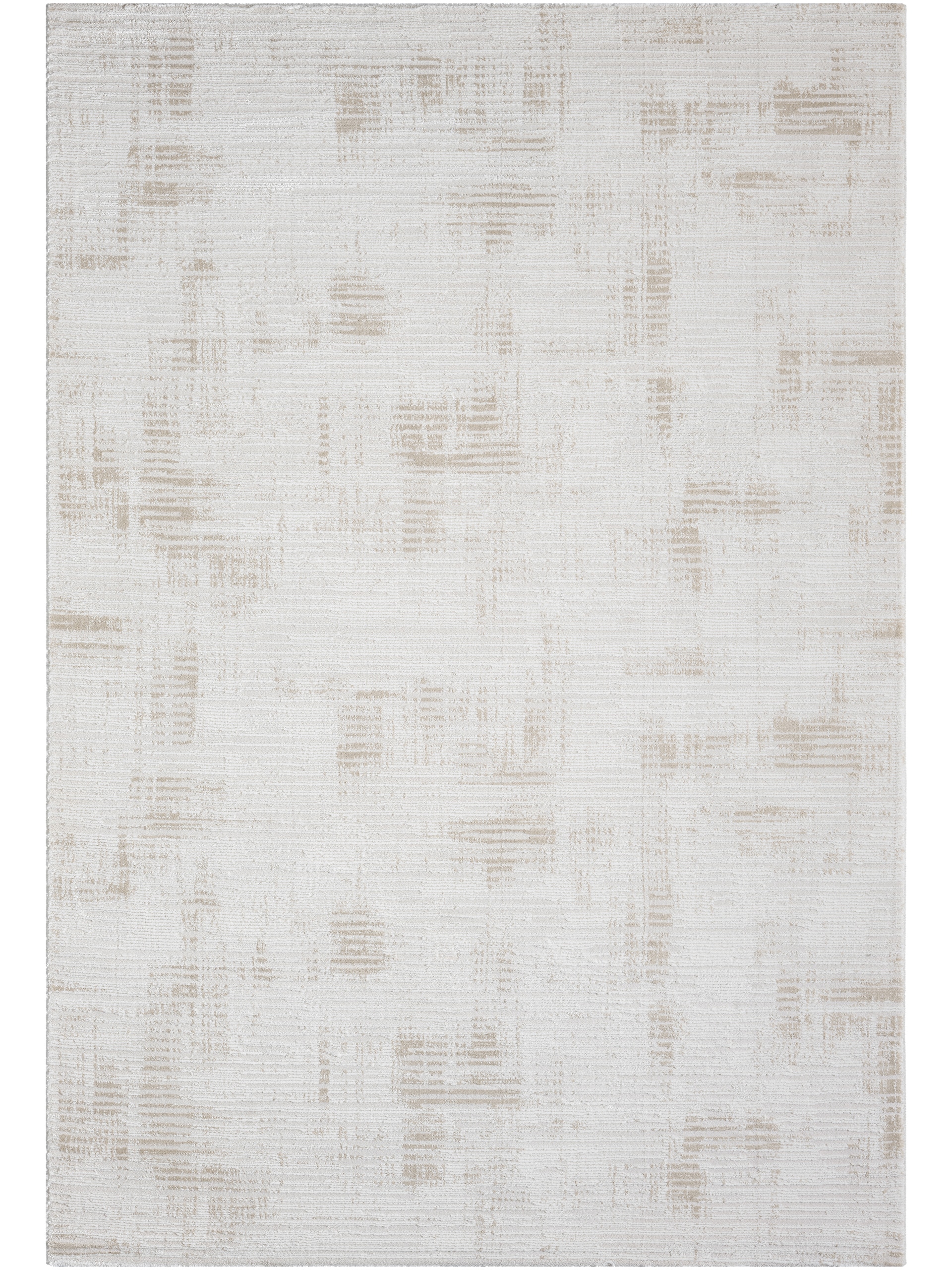 Sehrazat Teppich »Nora 5500 , auch als Läufer« rechteckig 10 mm Höhe Kurzflor, grafisches Hoch Tief  Muster, Wohnzimmer