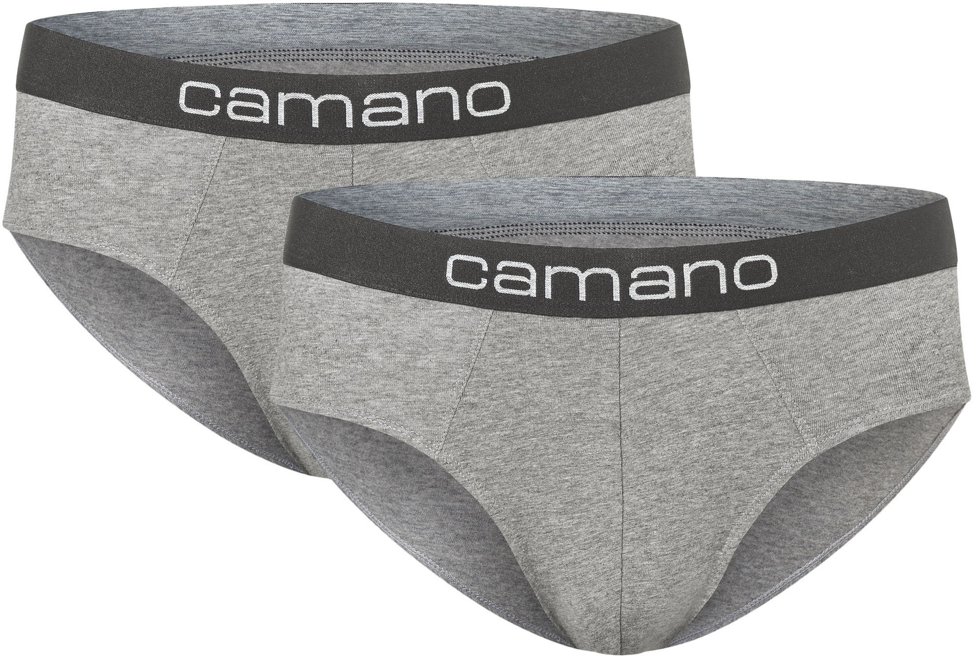 Camano Slip »comfort«, (6er Pack), mit elastischem Logobund