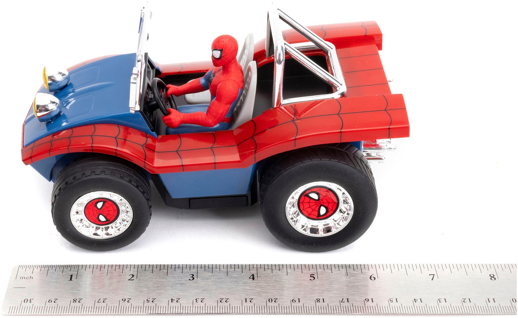 JADA RC-Buggy »Marvel Spider-Man RC Buggy, 1:24, 2,4GHz«