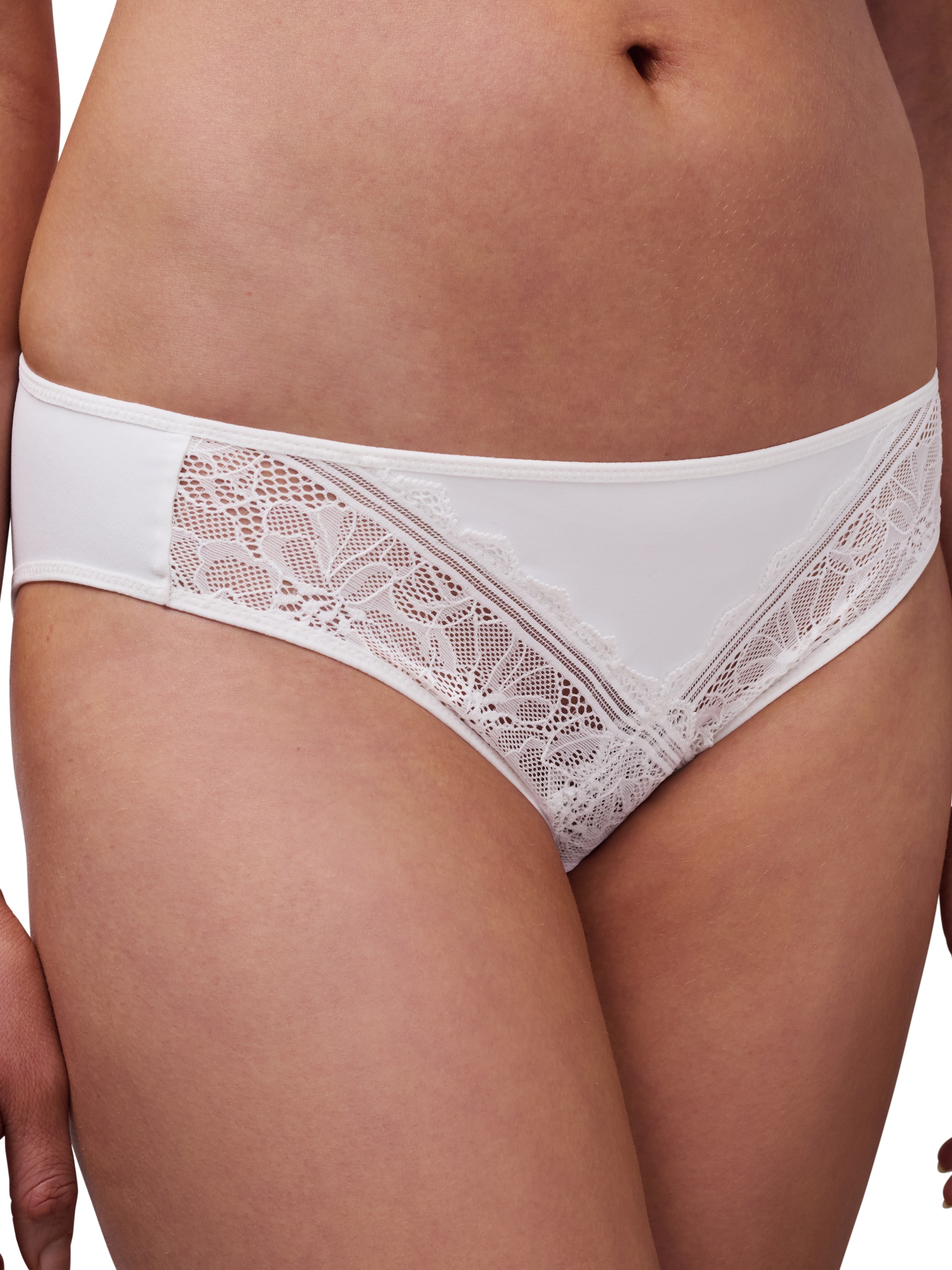 Chantelle Minislip »FLORAL TOUCH« Spitze, blickdichtes Gewebe