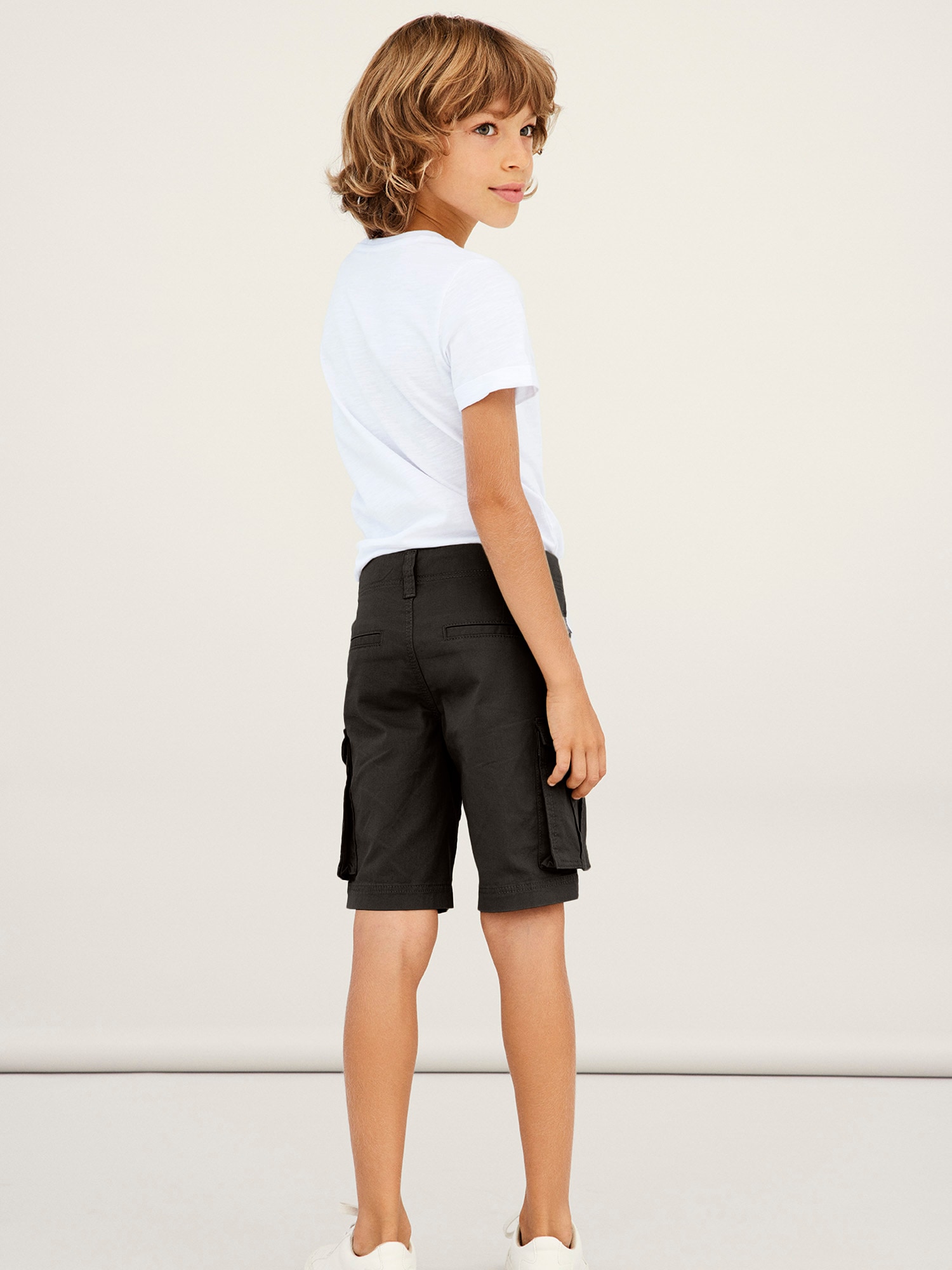 Name It Cargobermudas »NKMRYAN REG TWI L SHORTS 6776-BA NOOS«