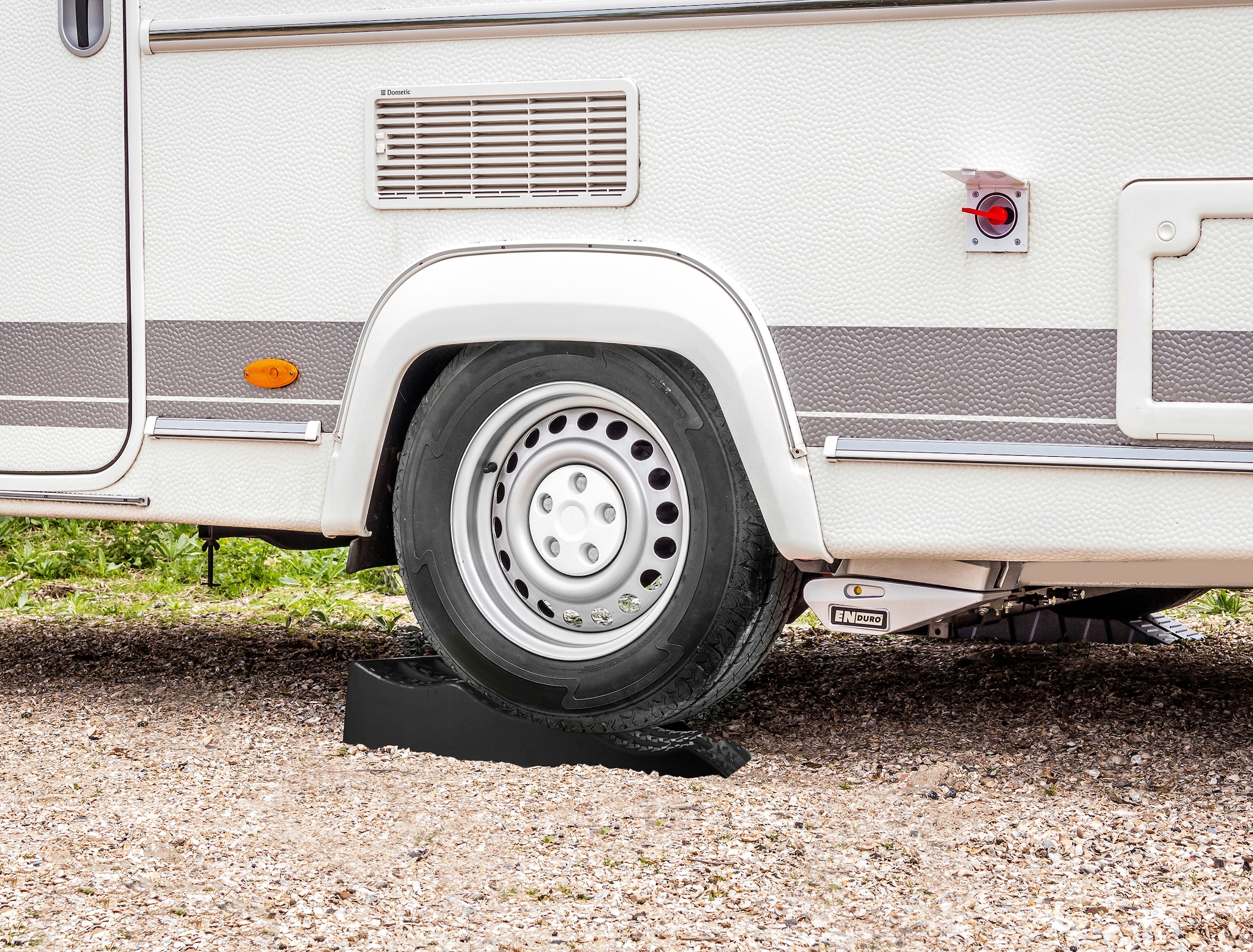 CALIMA Sicherheitskeil 1 Stk. tlg. 3-stufig, zum Höhenausgleich von Wohnwagen oder Wohnmobil