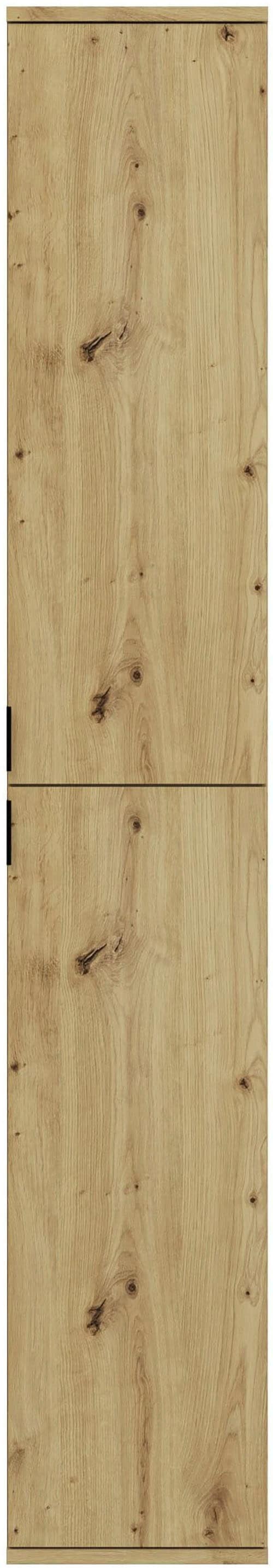 INOSIGN Garderoben-Set »Trondheim, Breite 152 cm, 5-teilig, bestehend aus:«, (Set, 4 St.), 2x Garderobenschrank, 1 Kommode, 1 Garderobenstange, 1 Ablageboden
