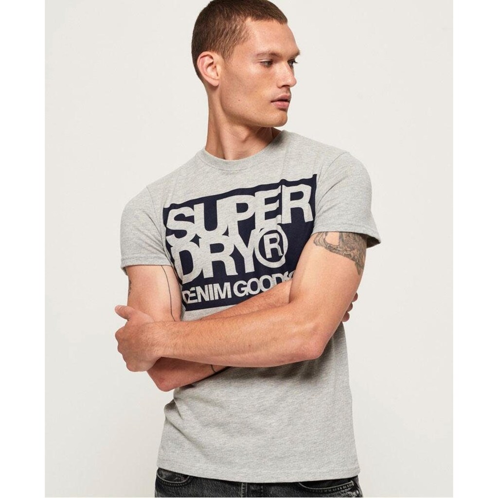 Superdry T-Shirt »DENIM GOODS CO TEE«