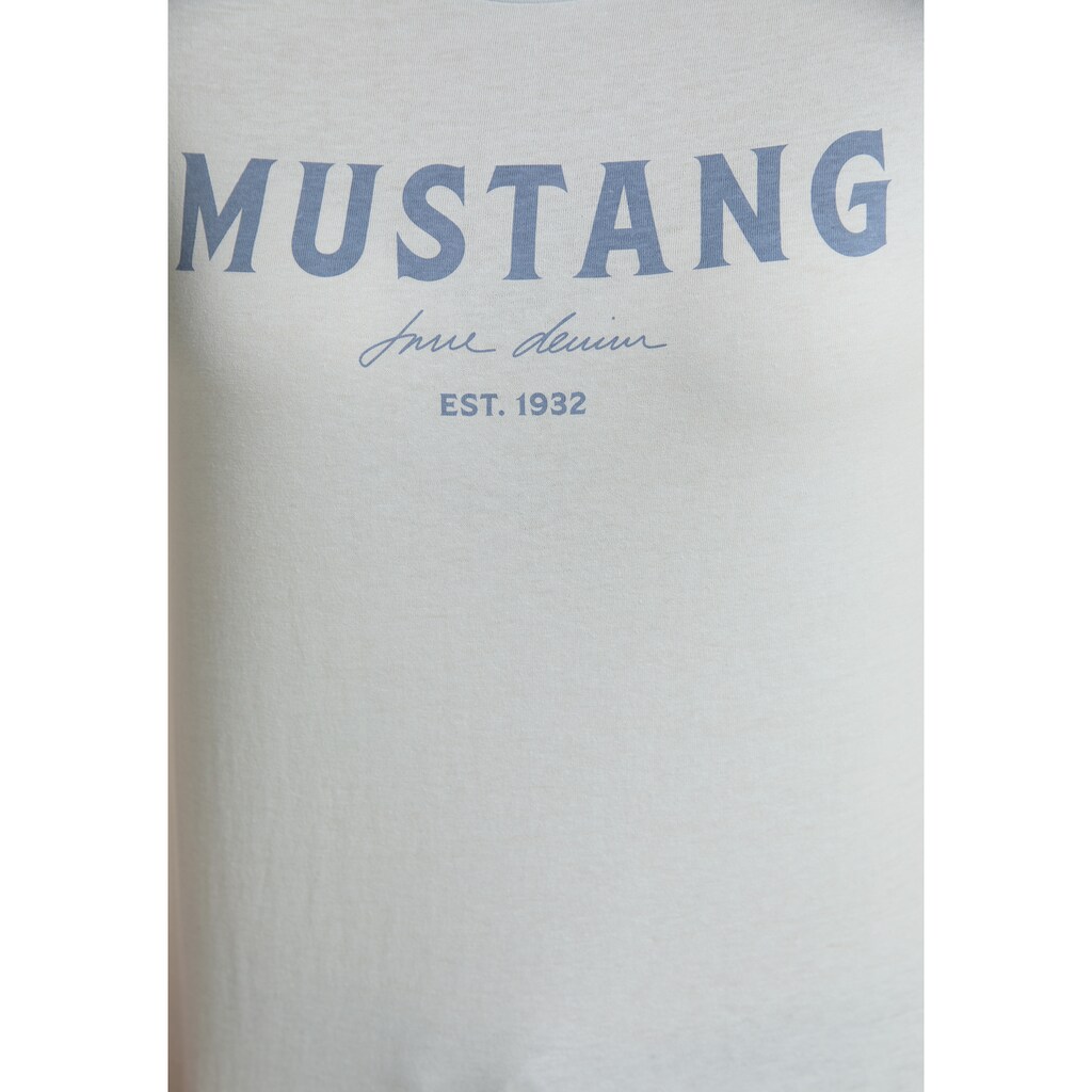 MUSTANG T-Shirt »Alexia C Print«