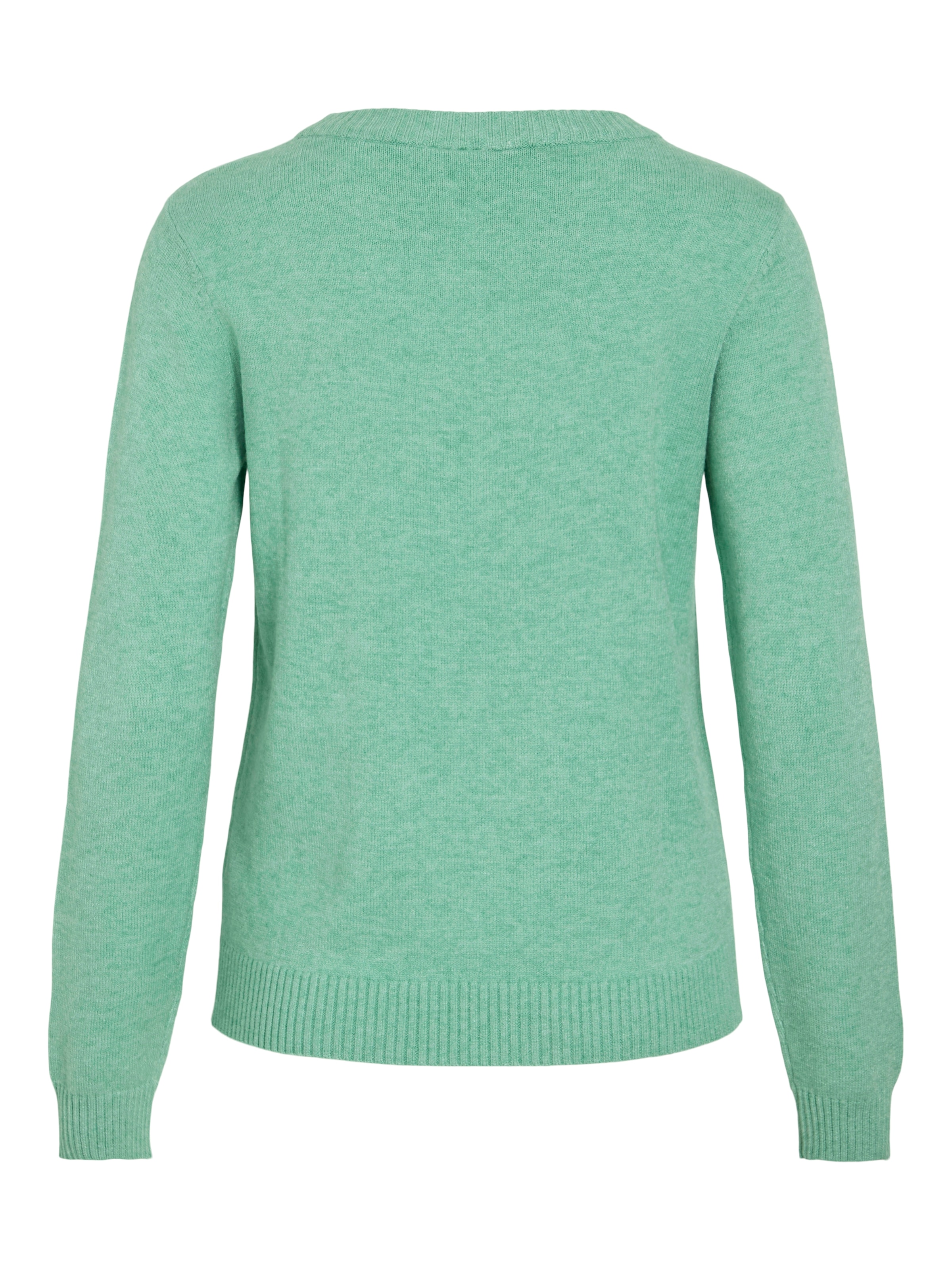 Vila Rundhalspullover »VIRIL O-NECK L/S  KNIT TOP - NOOS« Viskosemischung, regular fit