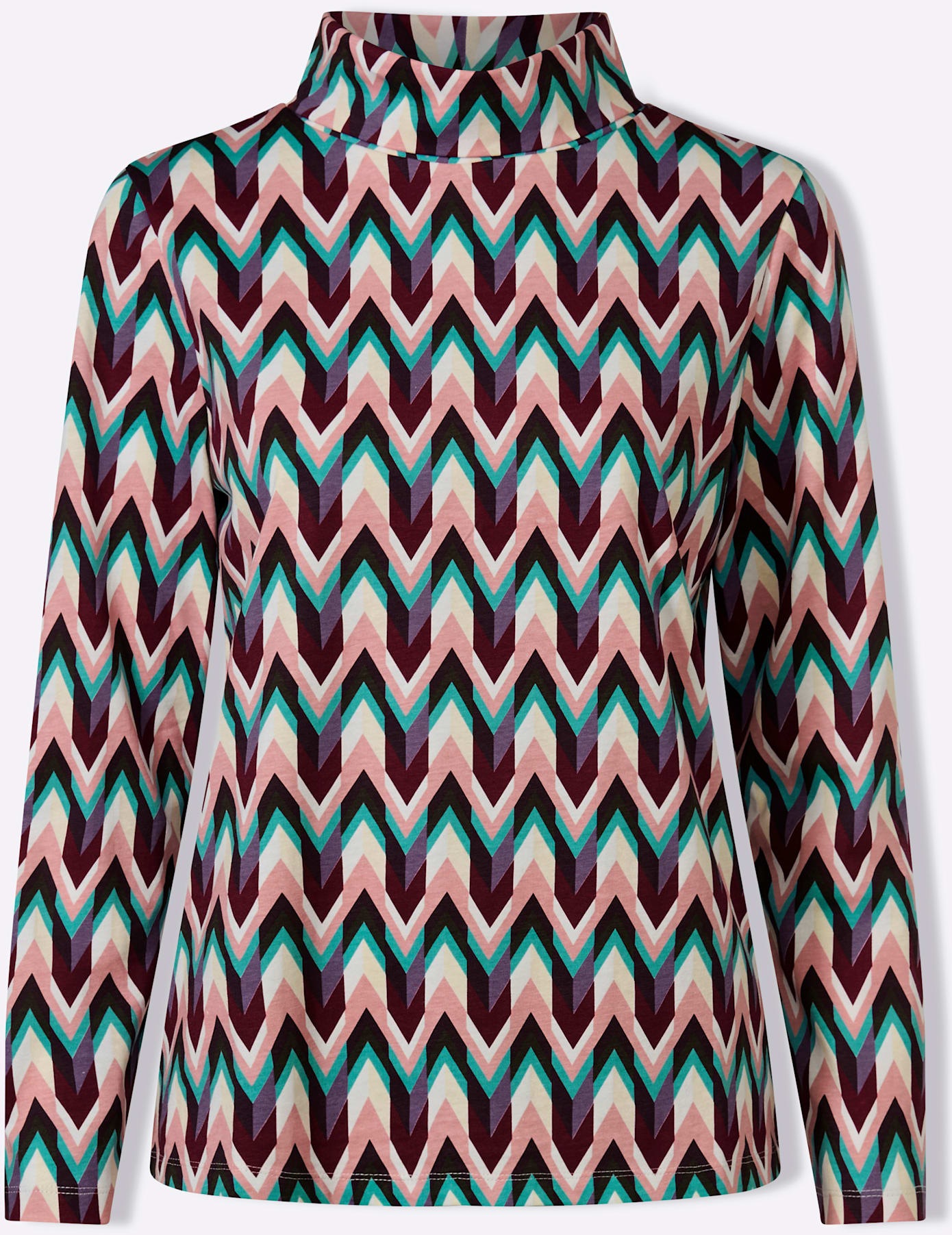 Classic Basics Rollkragenshirt »Rollkragen-Shirt« 1