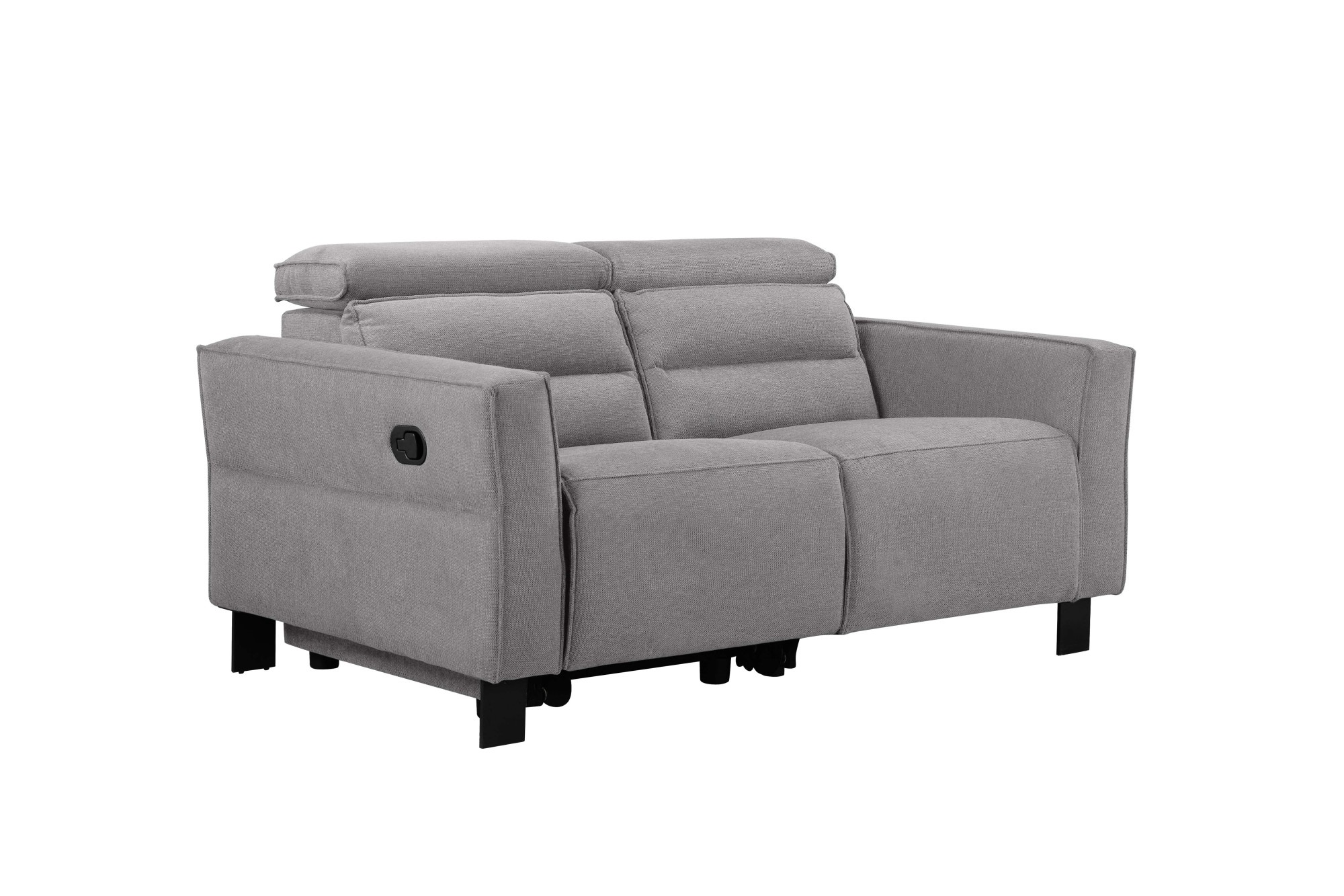 Places of Style 2-Sitzer »Carpari, 162 cm, mit manueller od. elektrischer Relaxfunktion«, (USB A/C), sowie Kopfteilverstellung