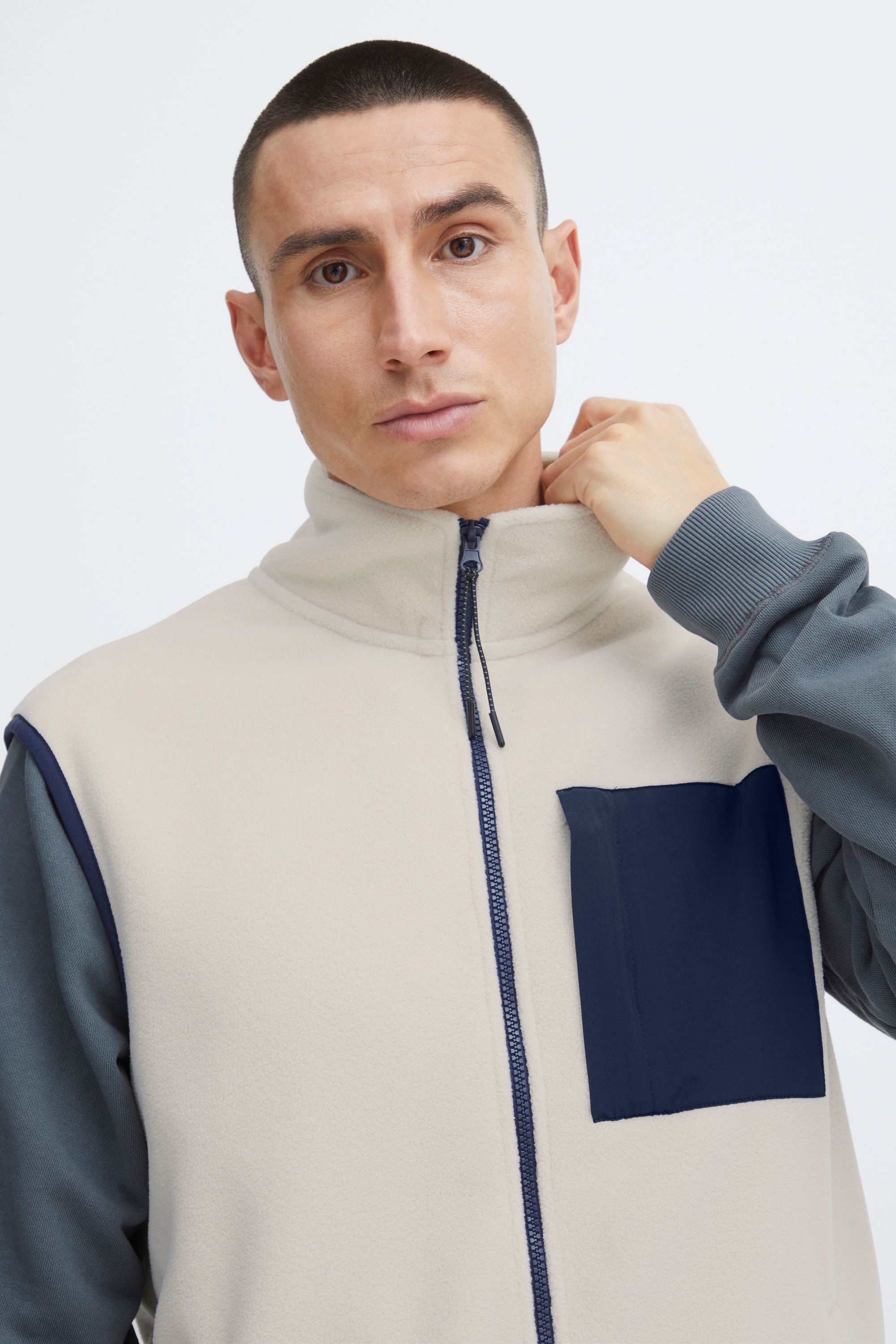 Blend Fleeceweste »Fleeceweste BHSweatshirt«