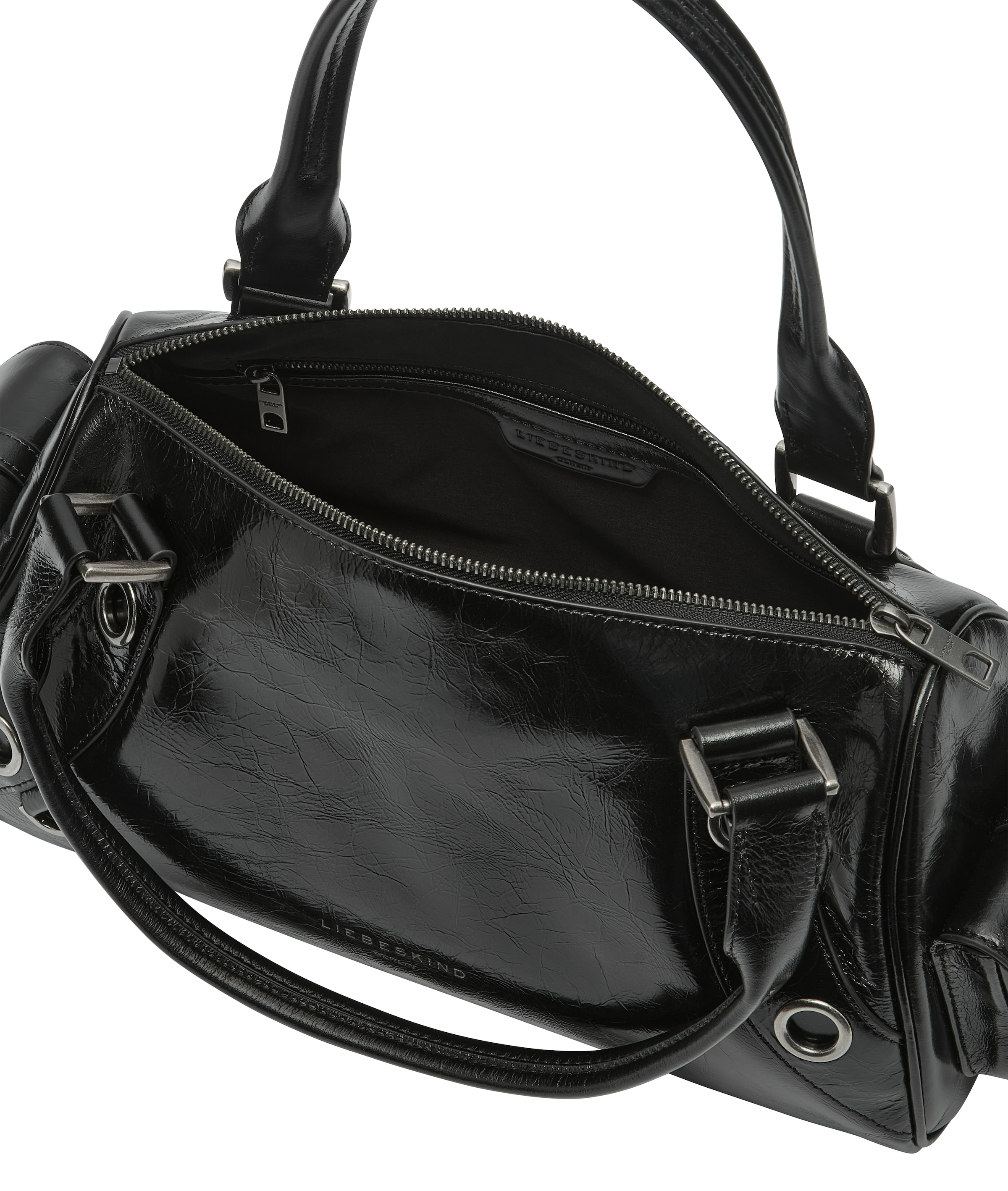 Liebeskind Berlin Henkeltasche »Satchel M NIKA LACK DISTRESSED«